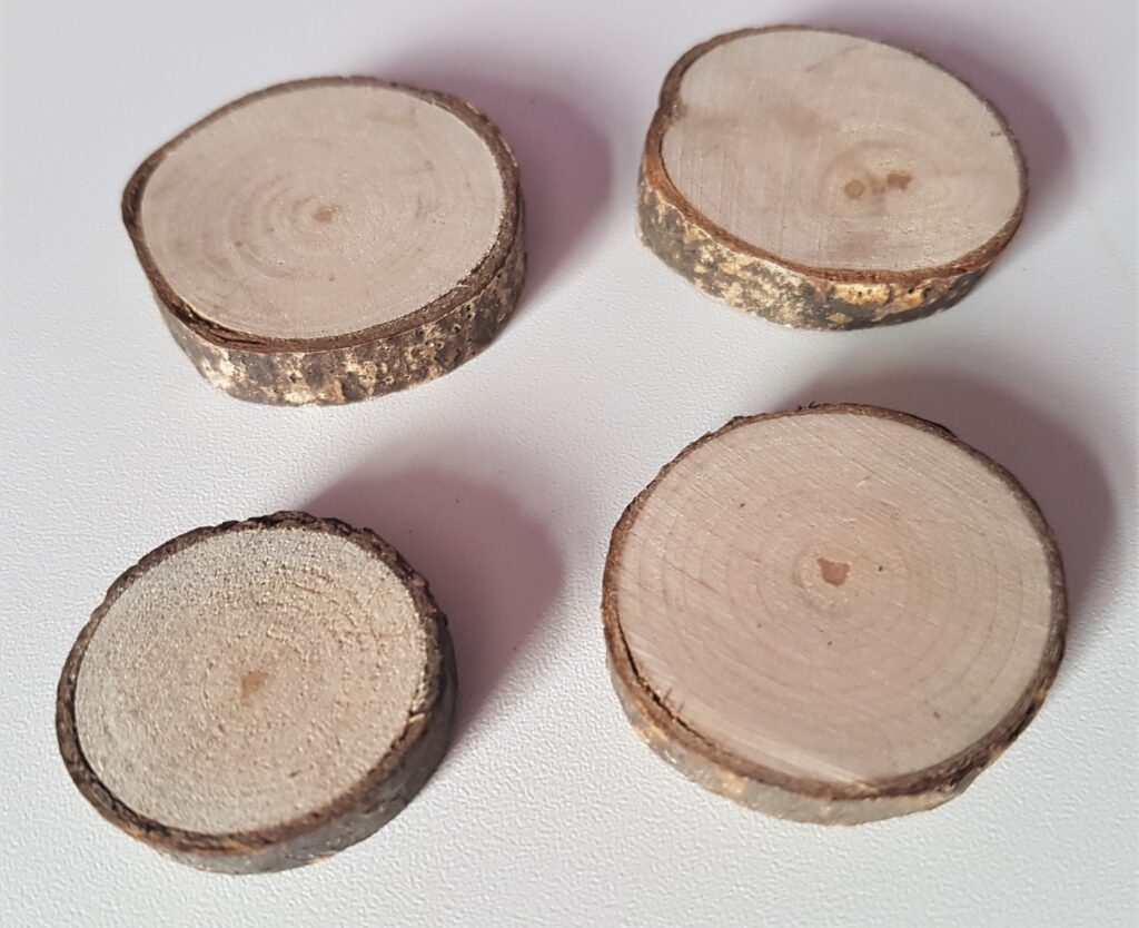 I got my last 4 Wood Slices from the Pack.