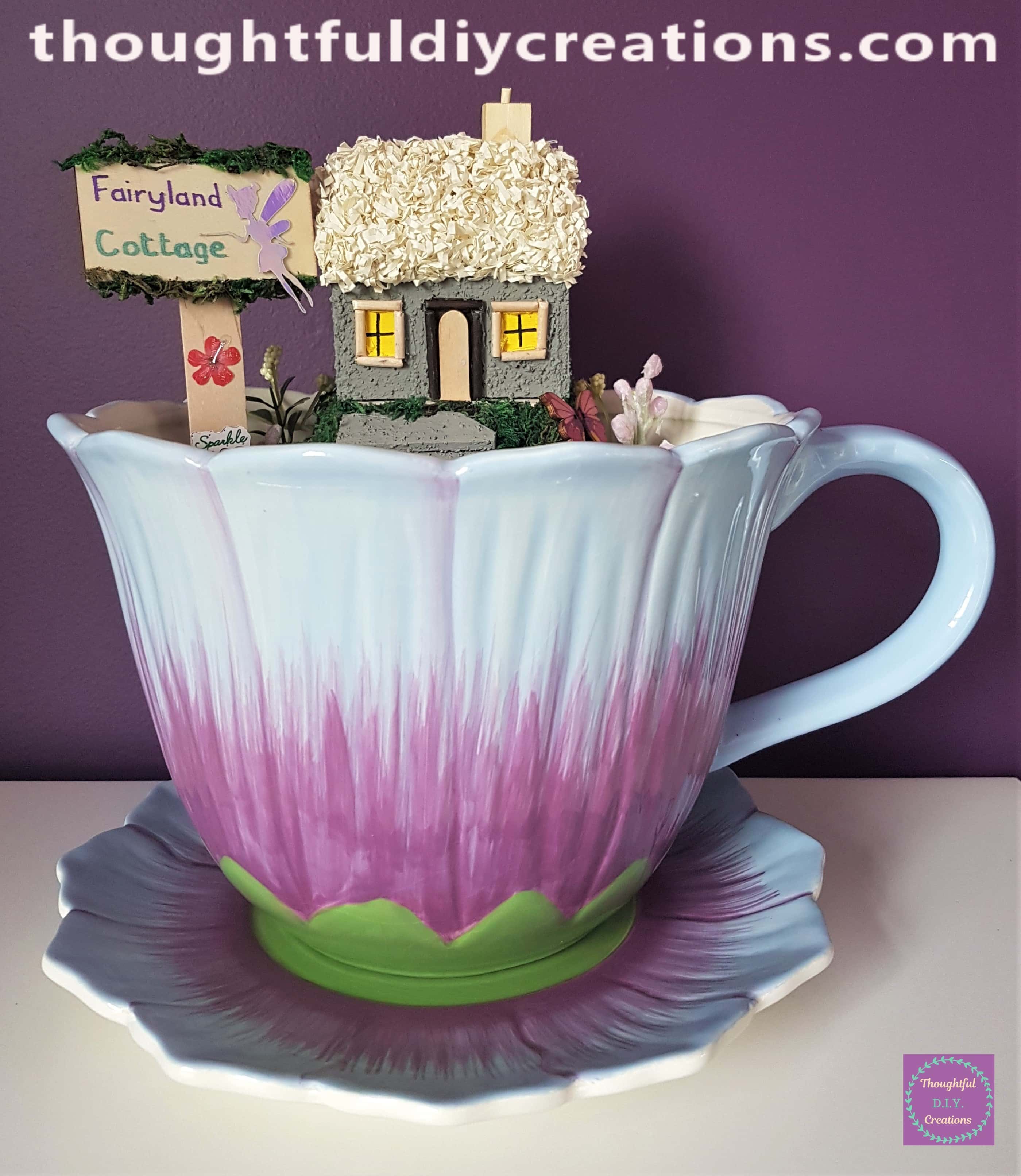 Fairy Cottage Garden