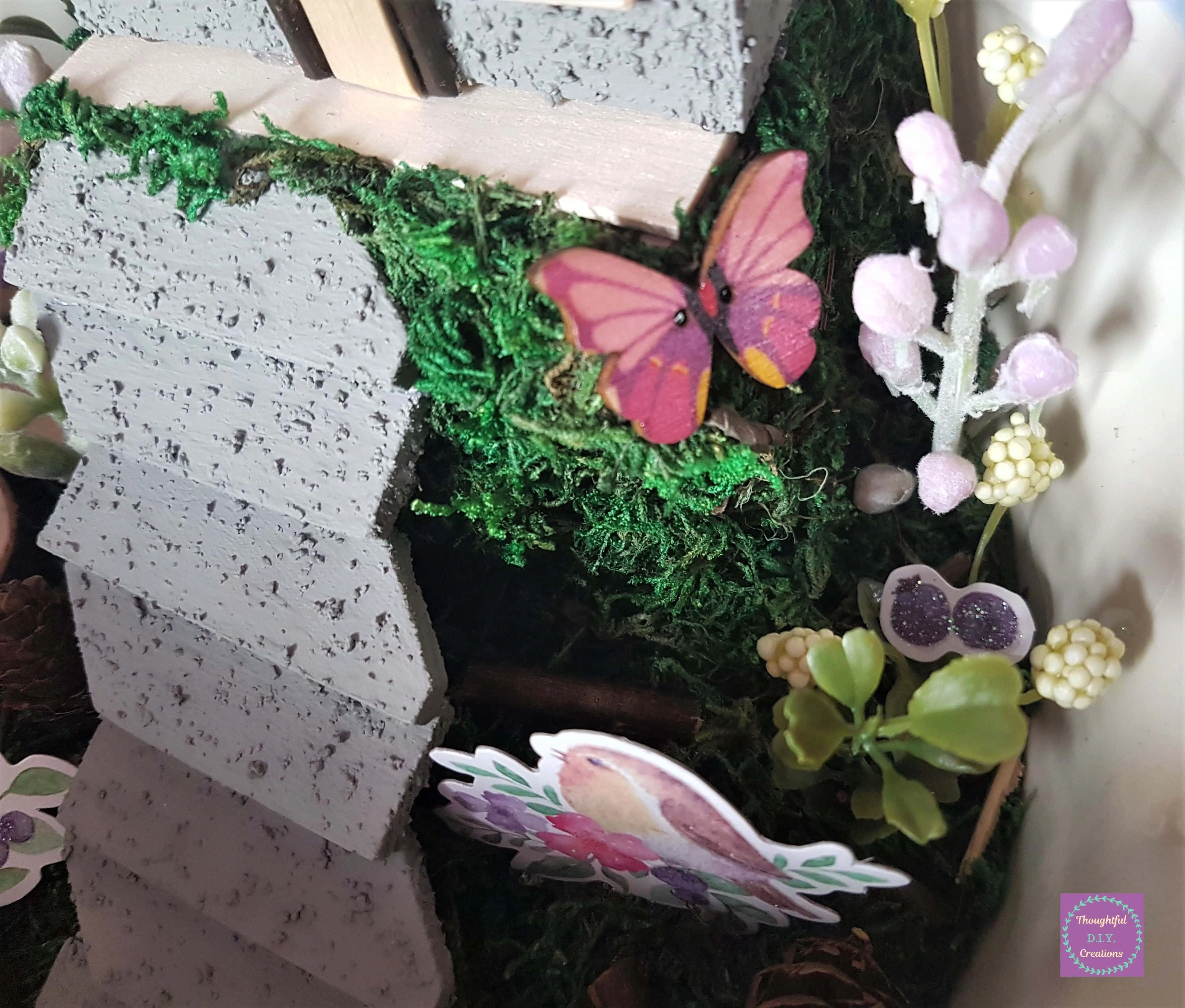 The pretty Nature in the Garden.