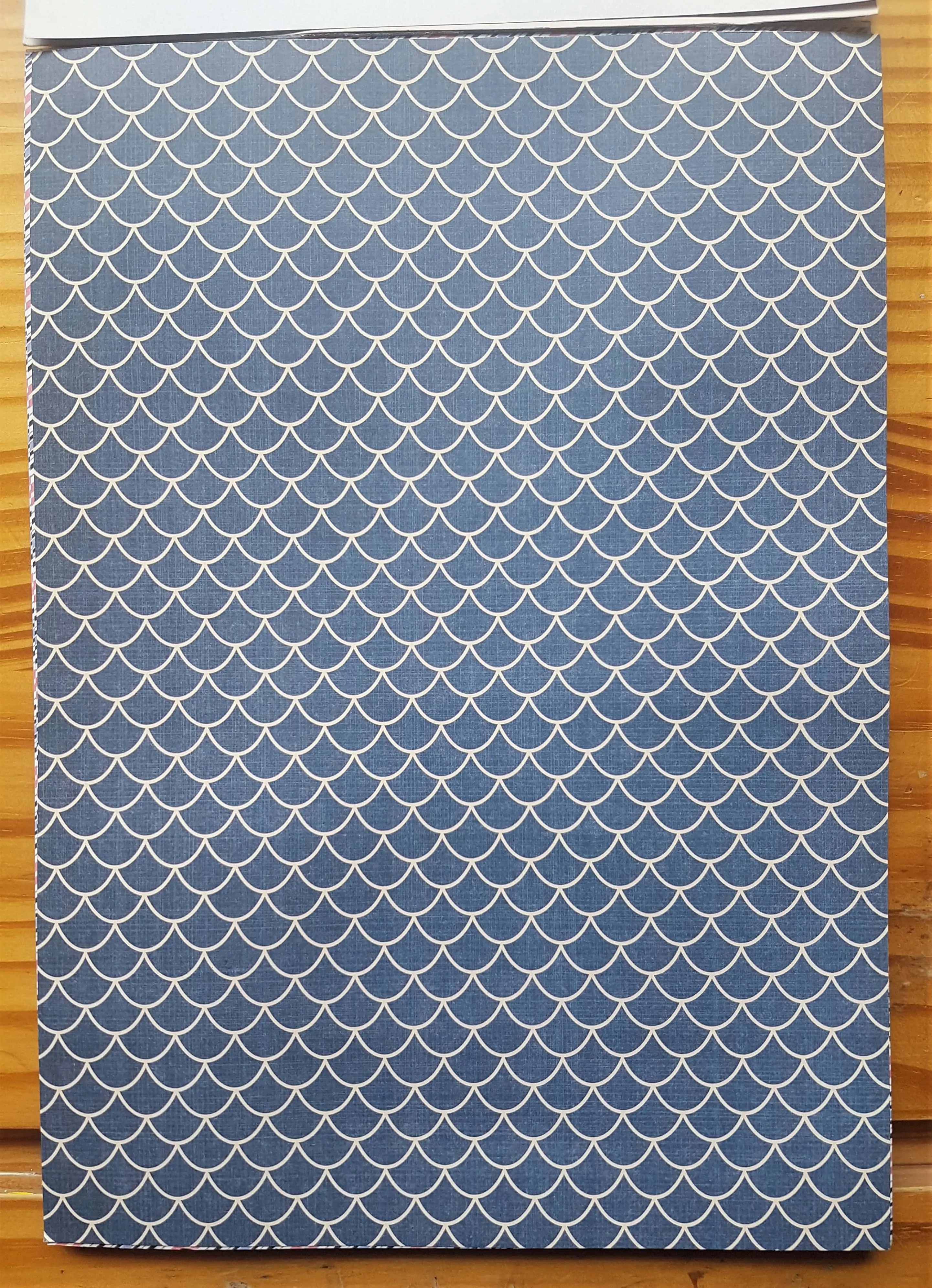 I liked the look of the first Sheet in the Pad.