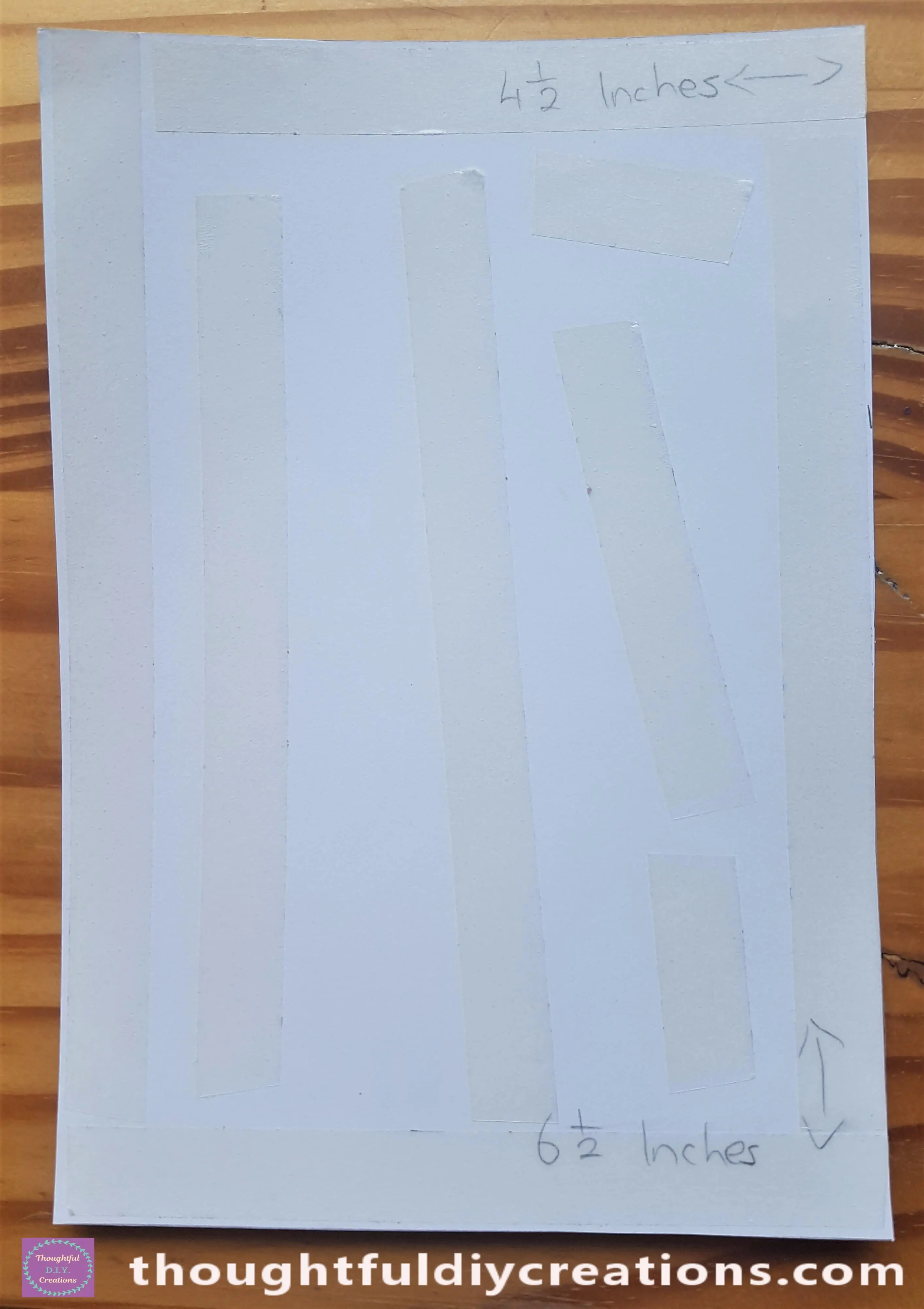 The Tape is now Sticky on both Sides.