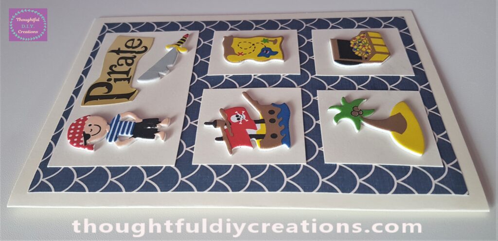 This Completed my Pirate Card.