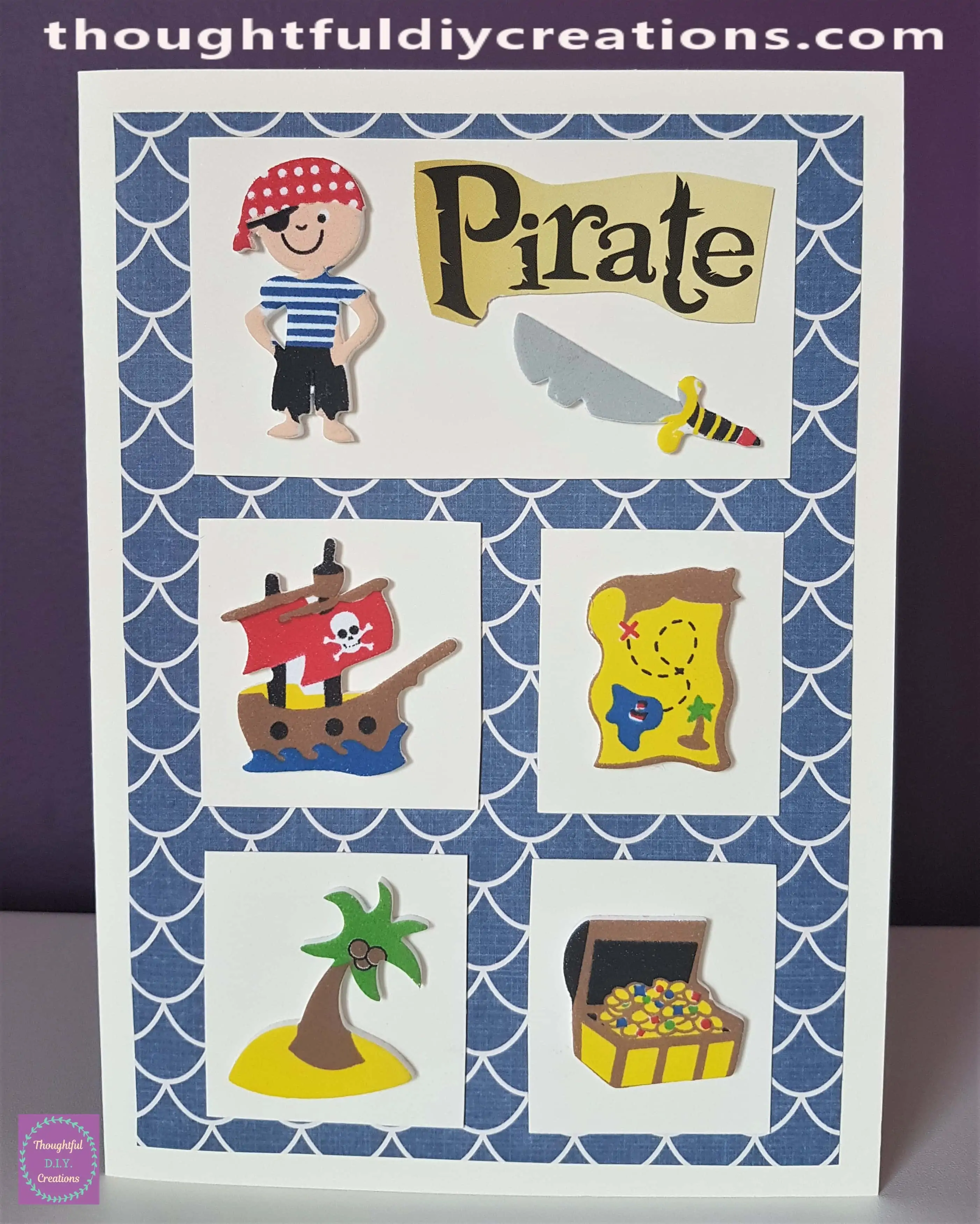 Pirate Card Tutorial