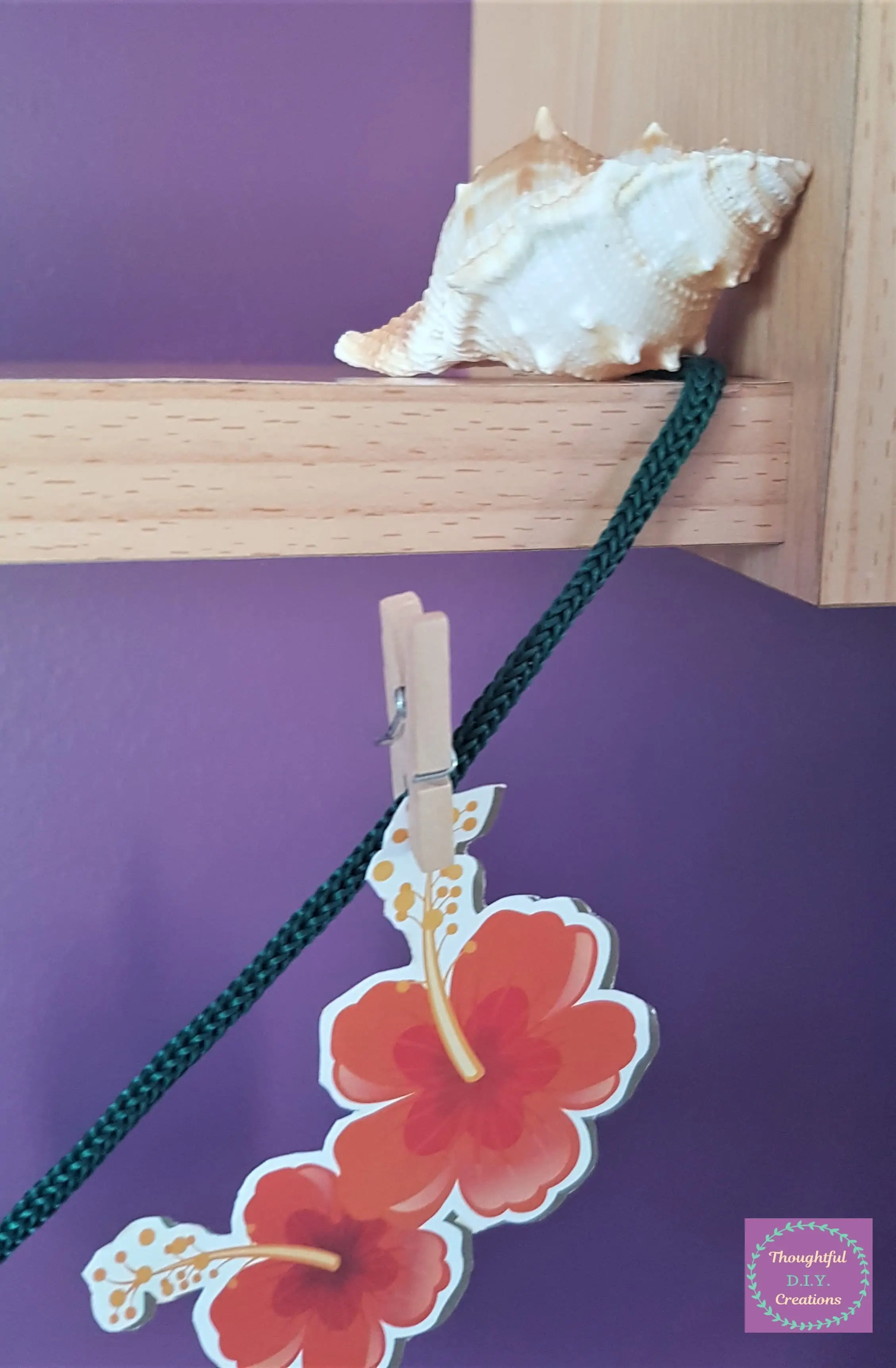 I put another Shell on the other end of Rope.