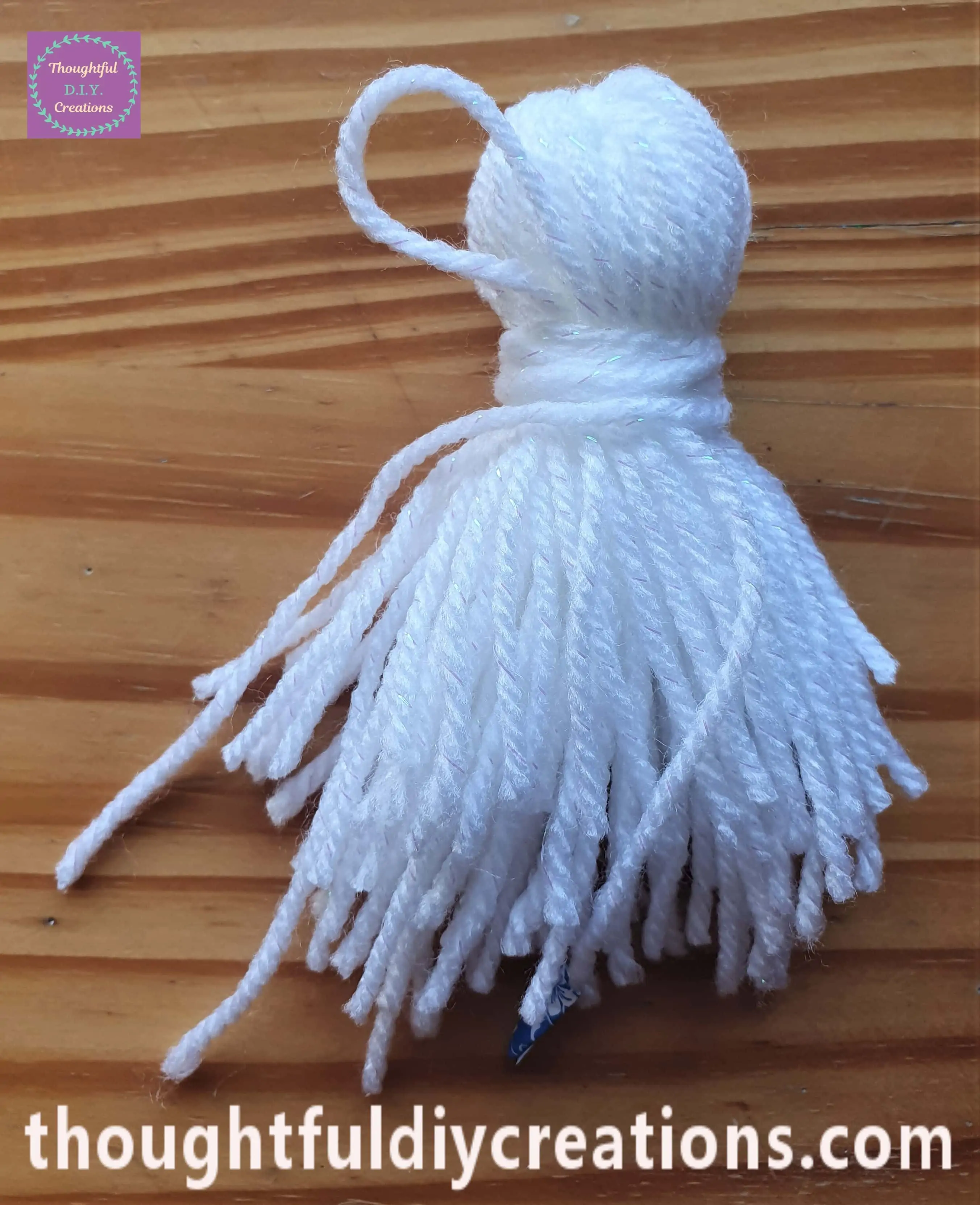 The back of the Tassel.