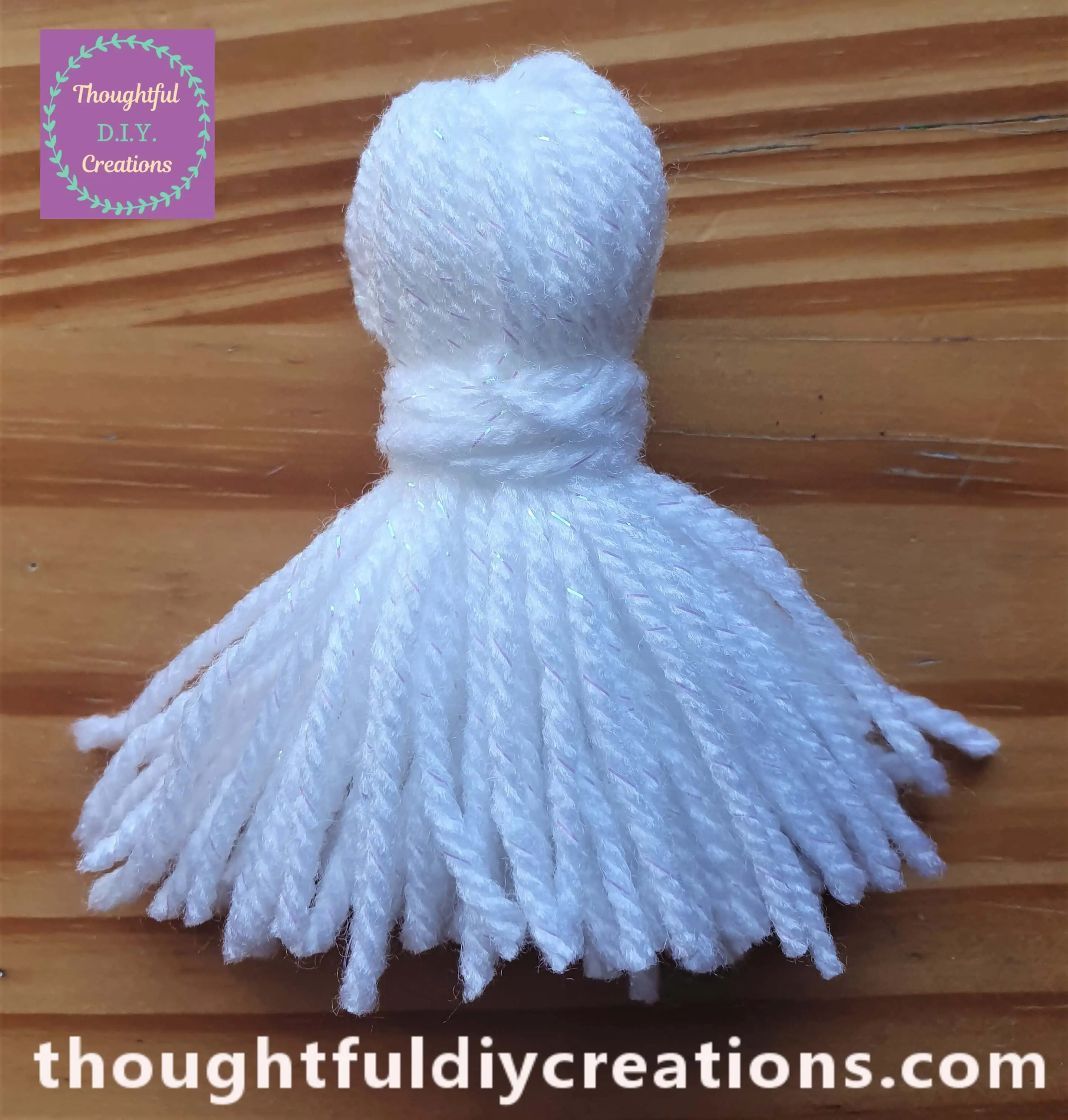 Here is the Back of the Tassel.