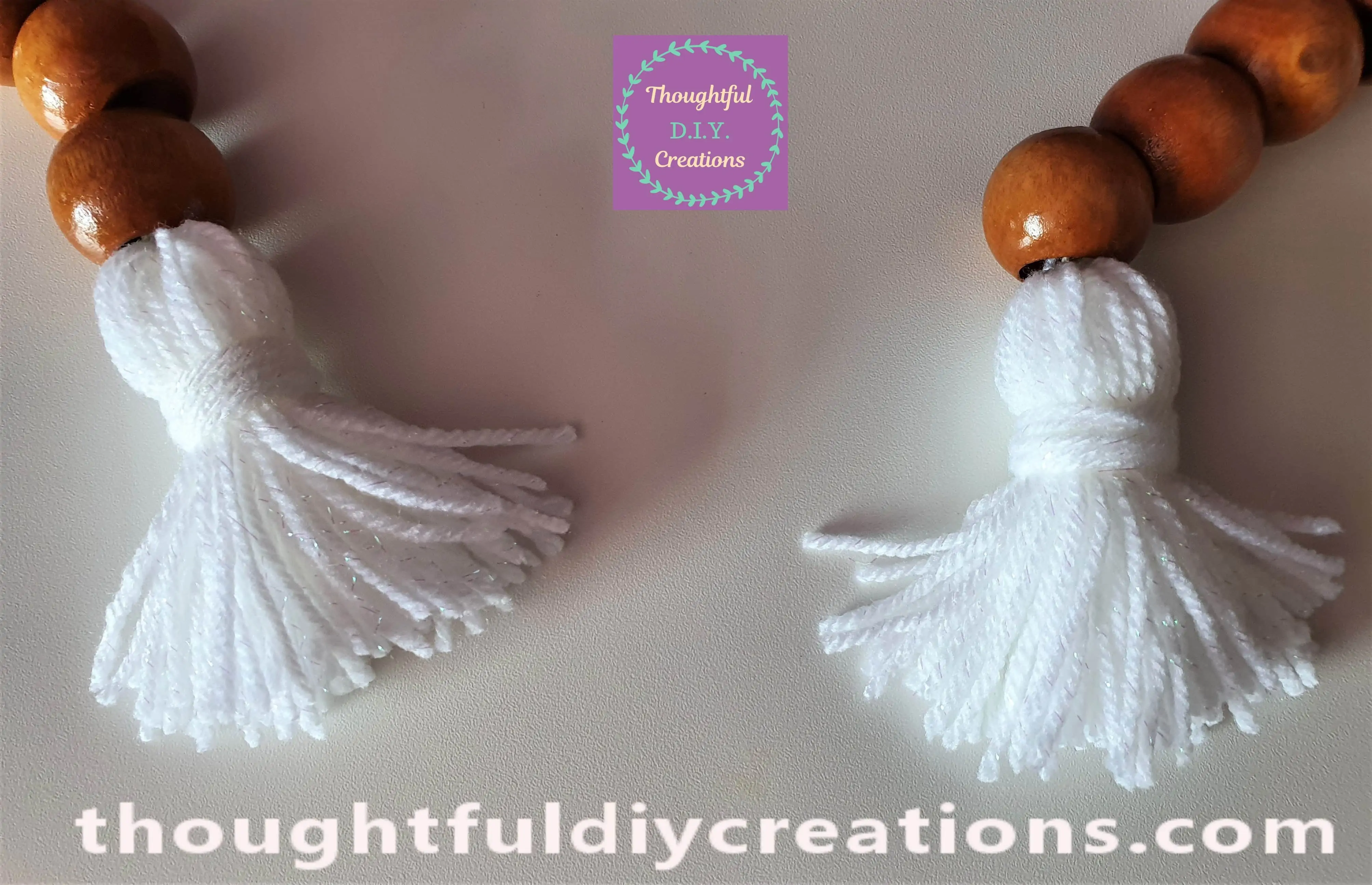 A Closer View of both the Tassels.