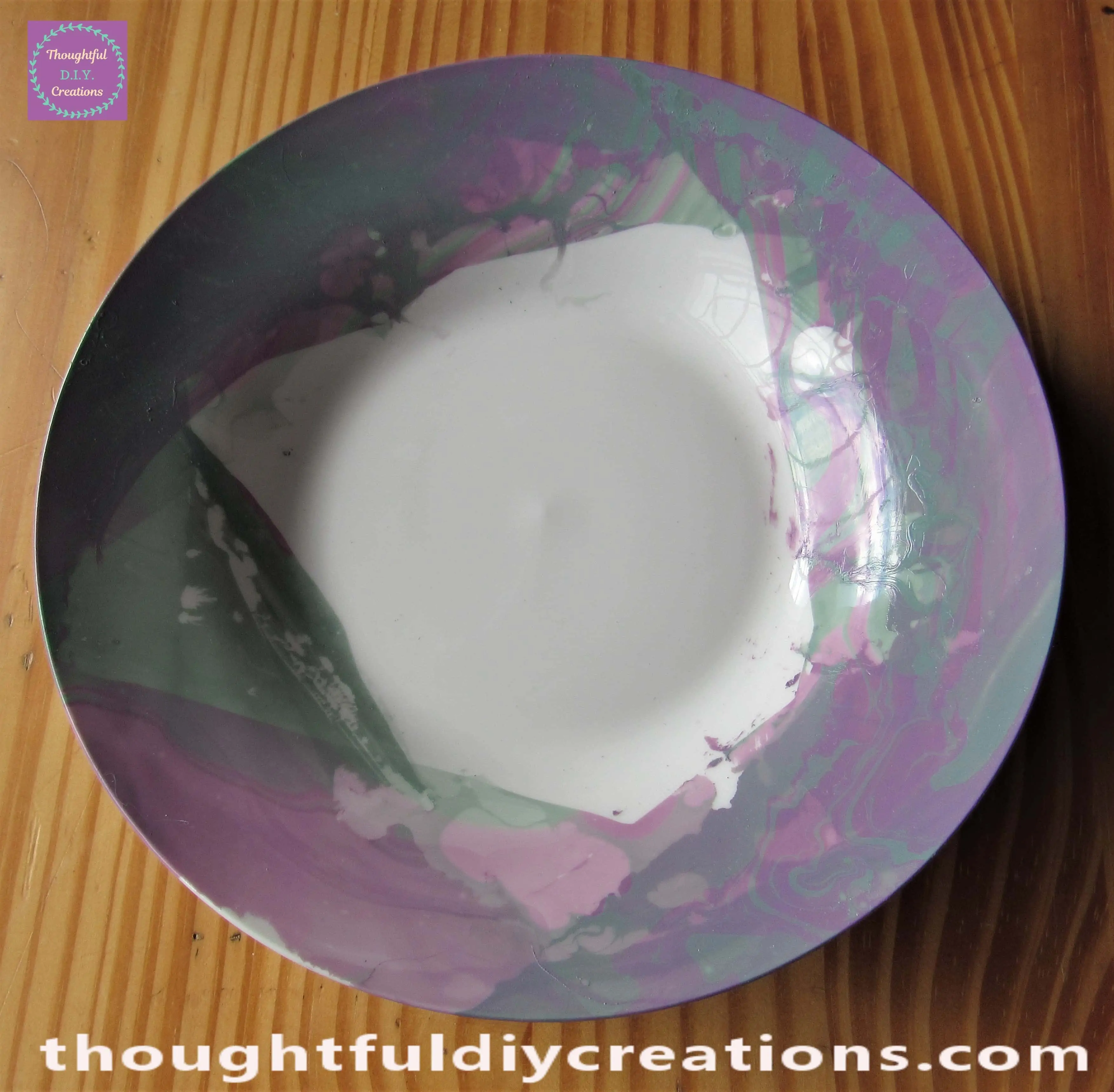 The Front of the Plate.