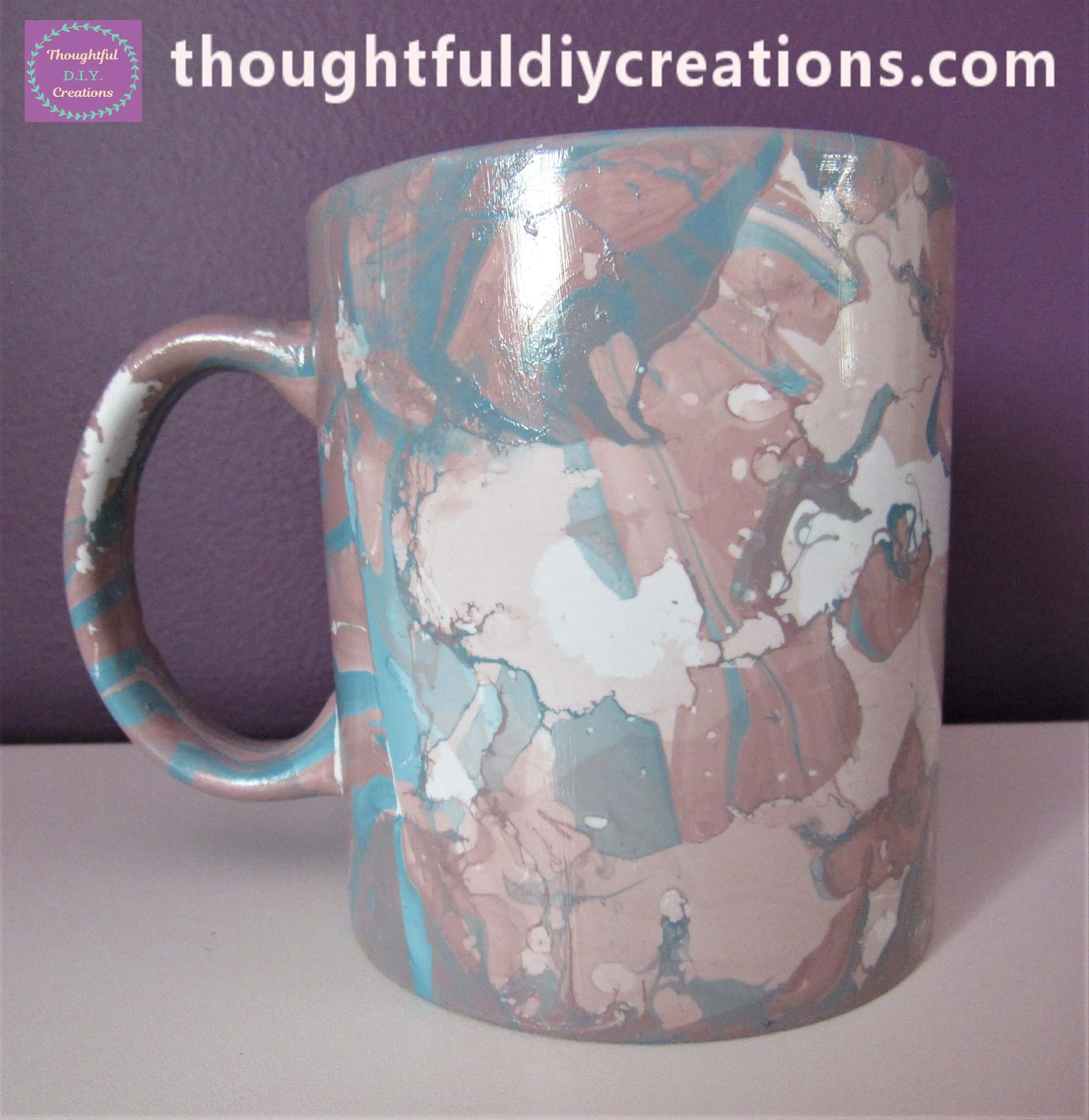 I also added a layer to the rest of the Cup.