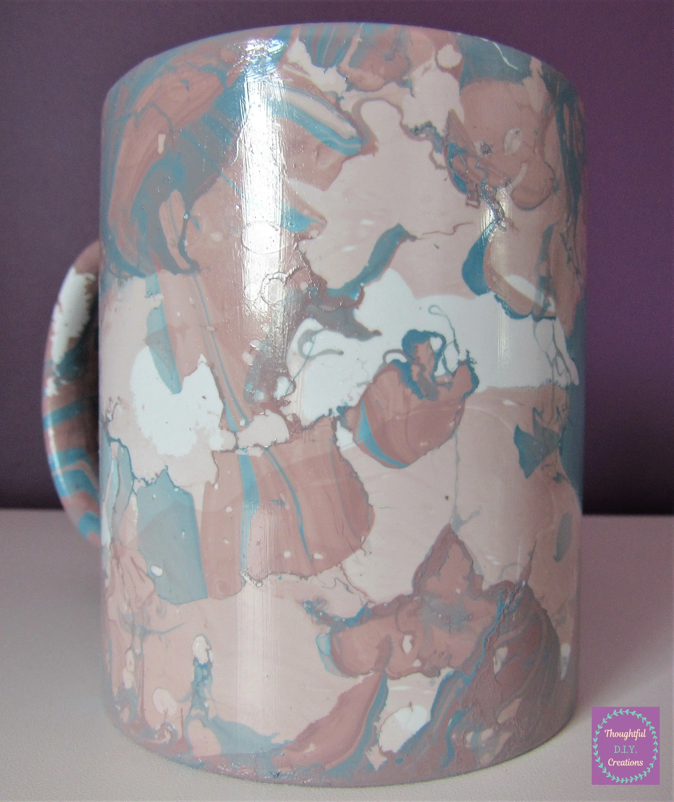 A Closer look at the Cup.