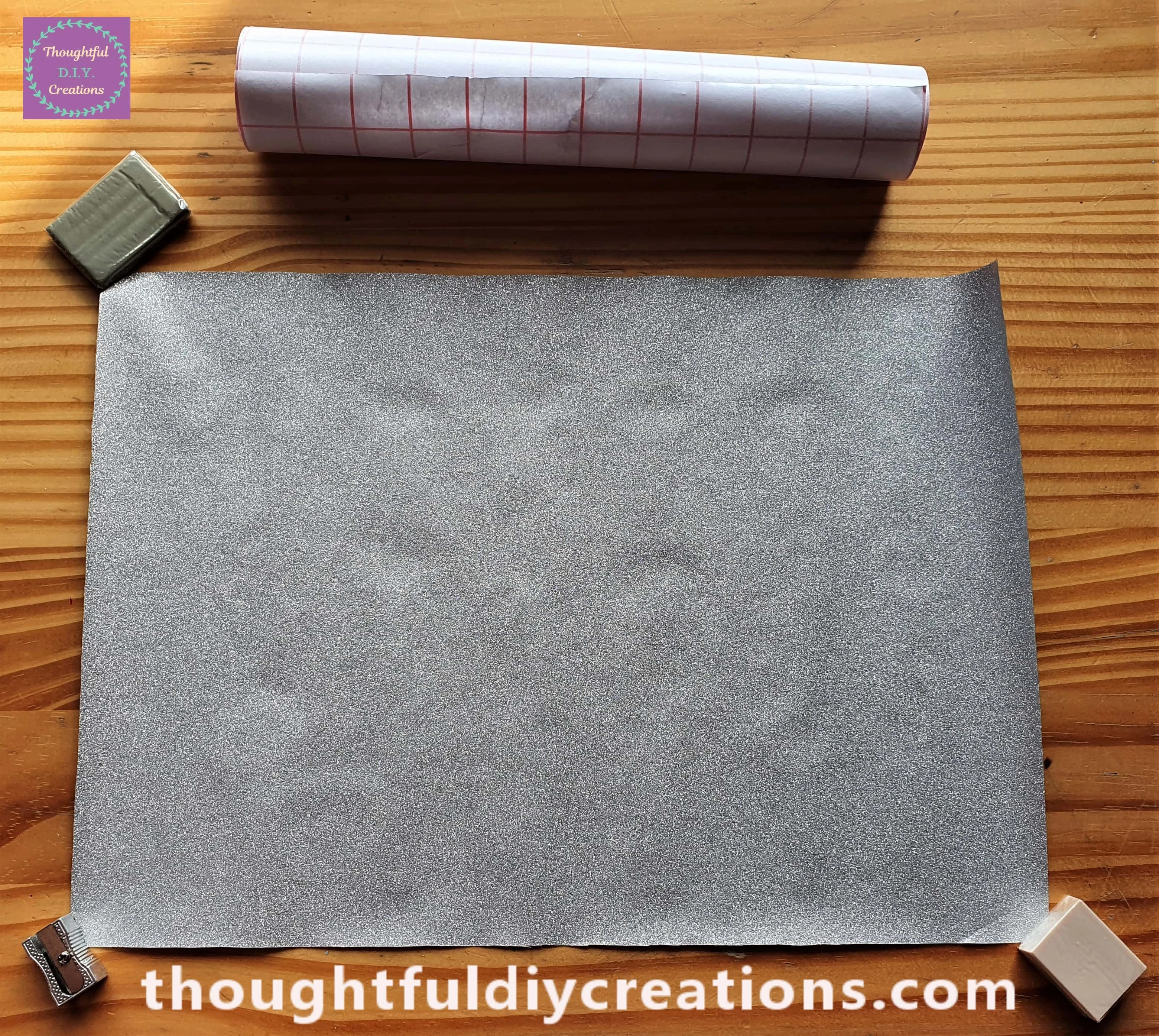 I took away the Clipboard and removed the Full Self-Adhesive Backing.