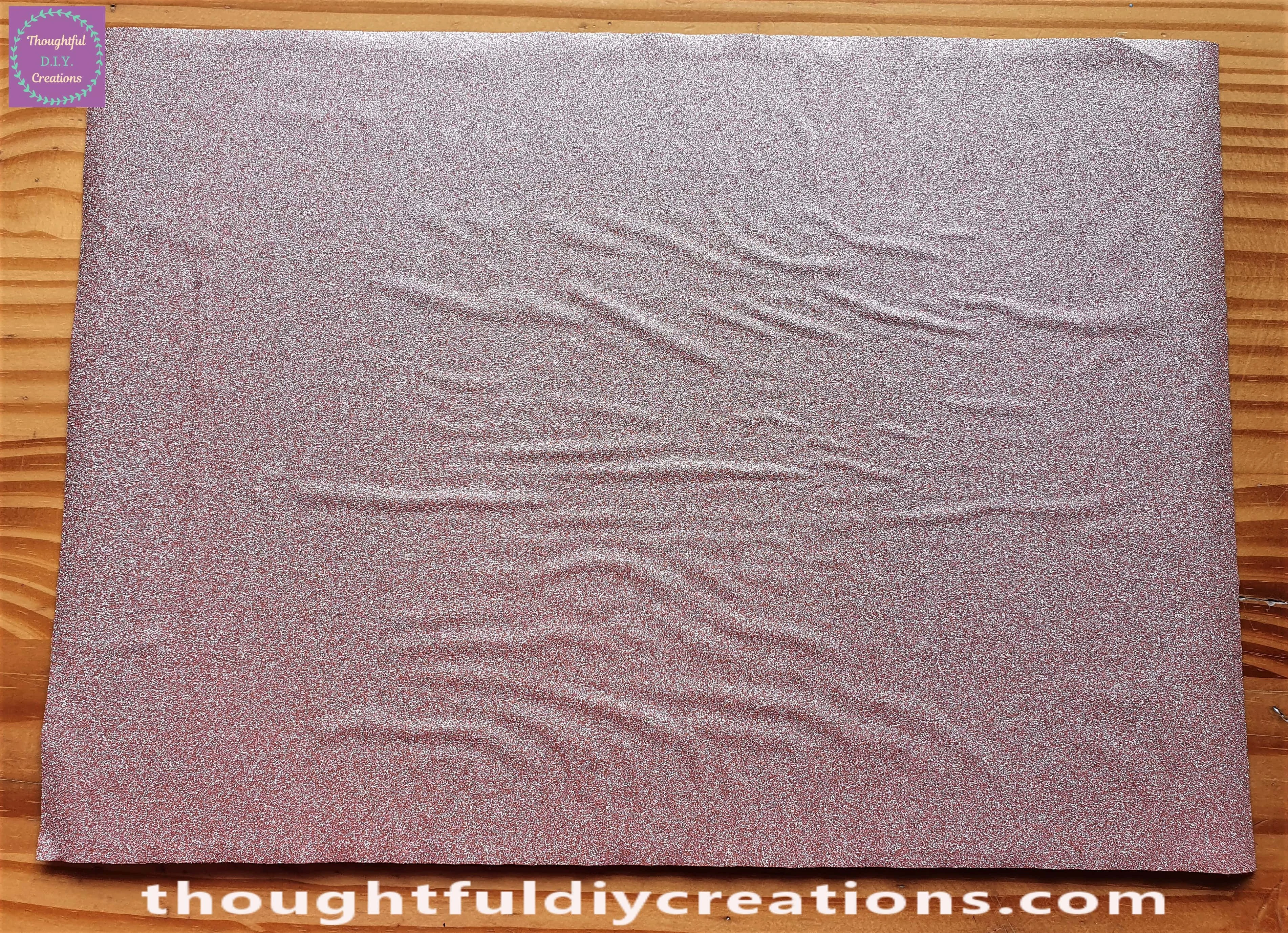 A Side View of the Clipboard after I turned it back over.