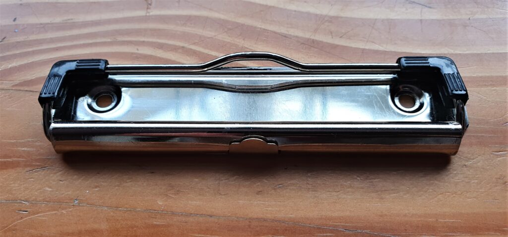 My Brother removed the Clip from the Board.