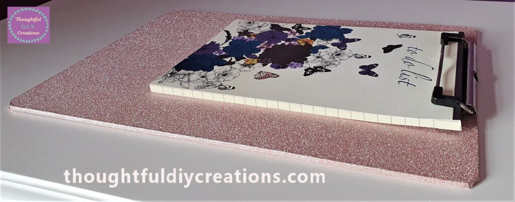 I added a To Do List Notebook to the Clip.