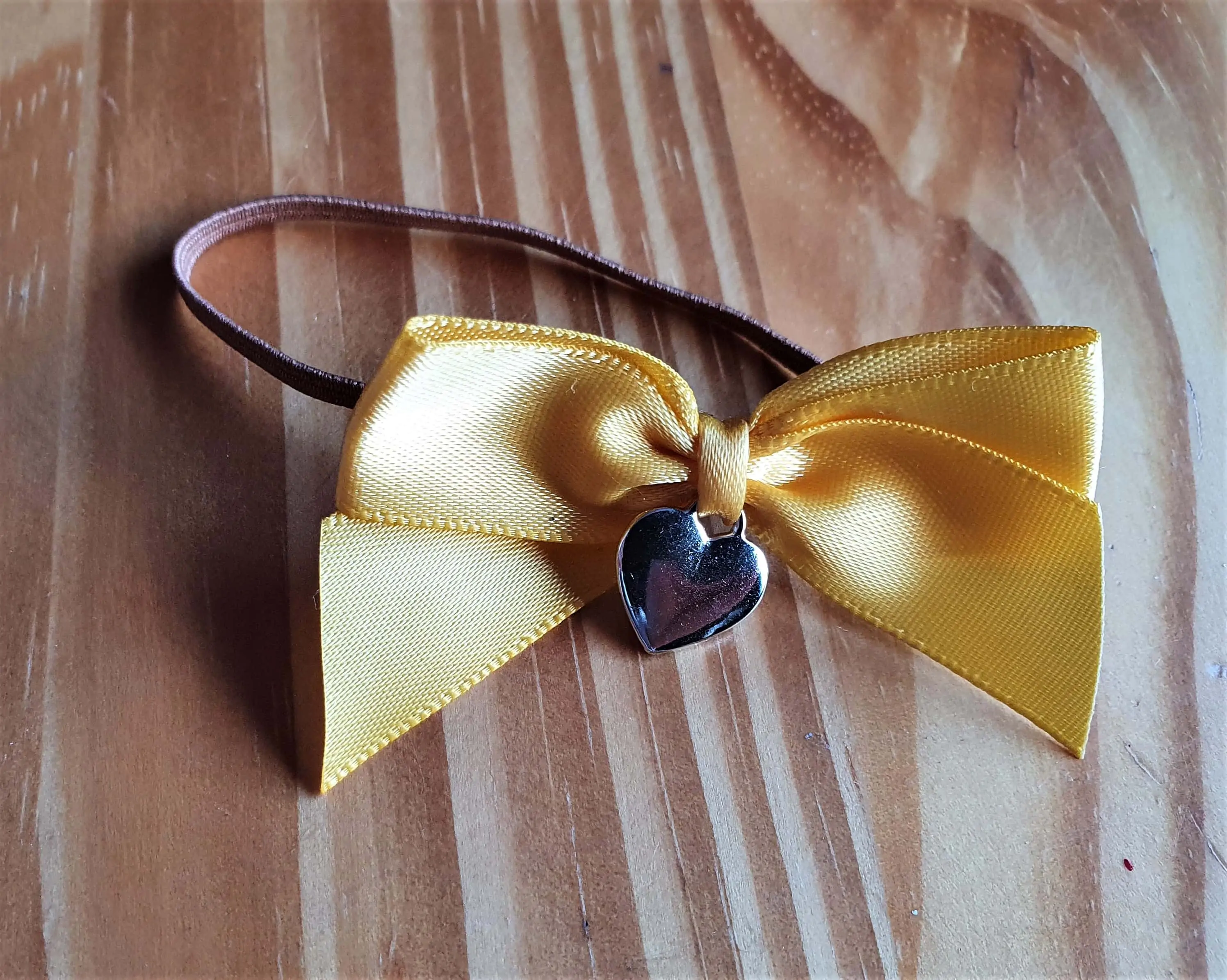 I got a Ribbon from my Supplies.