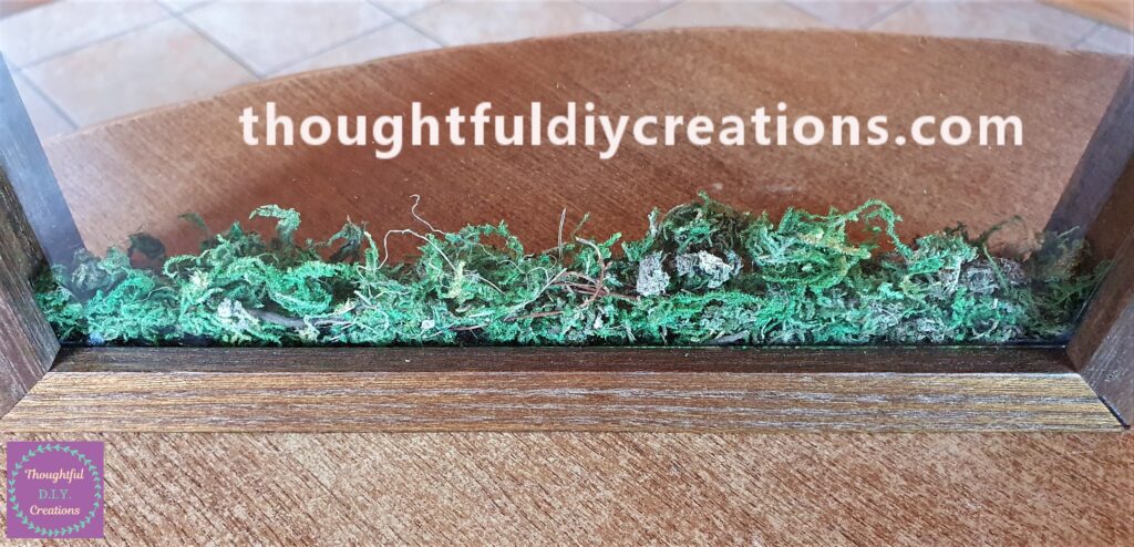 Here is a Front View of the Frame.