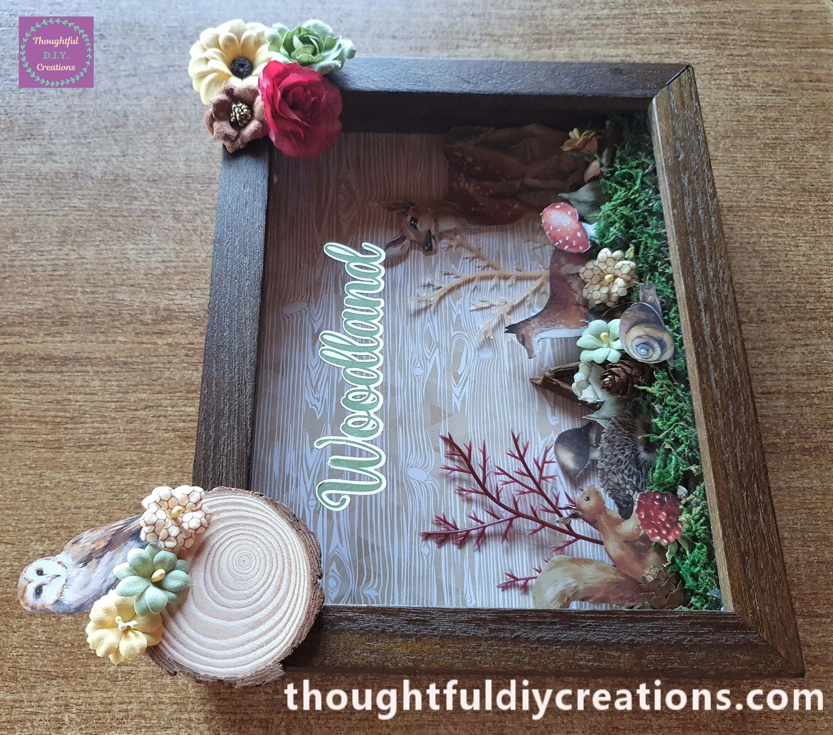 A Side Angle of the Frame.