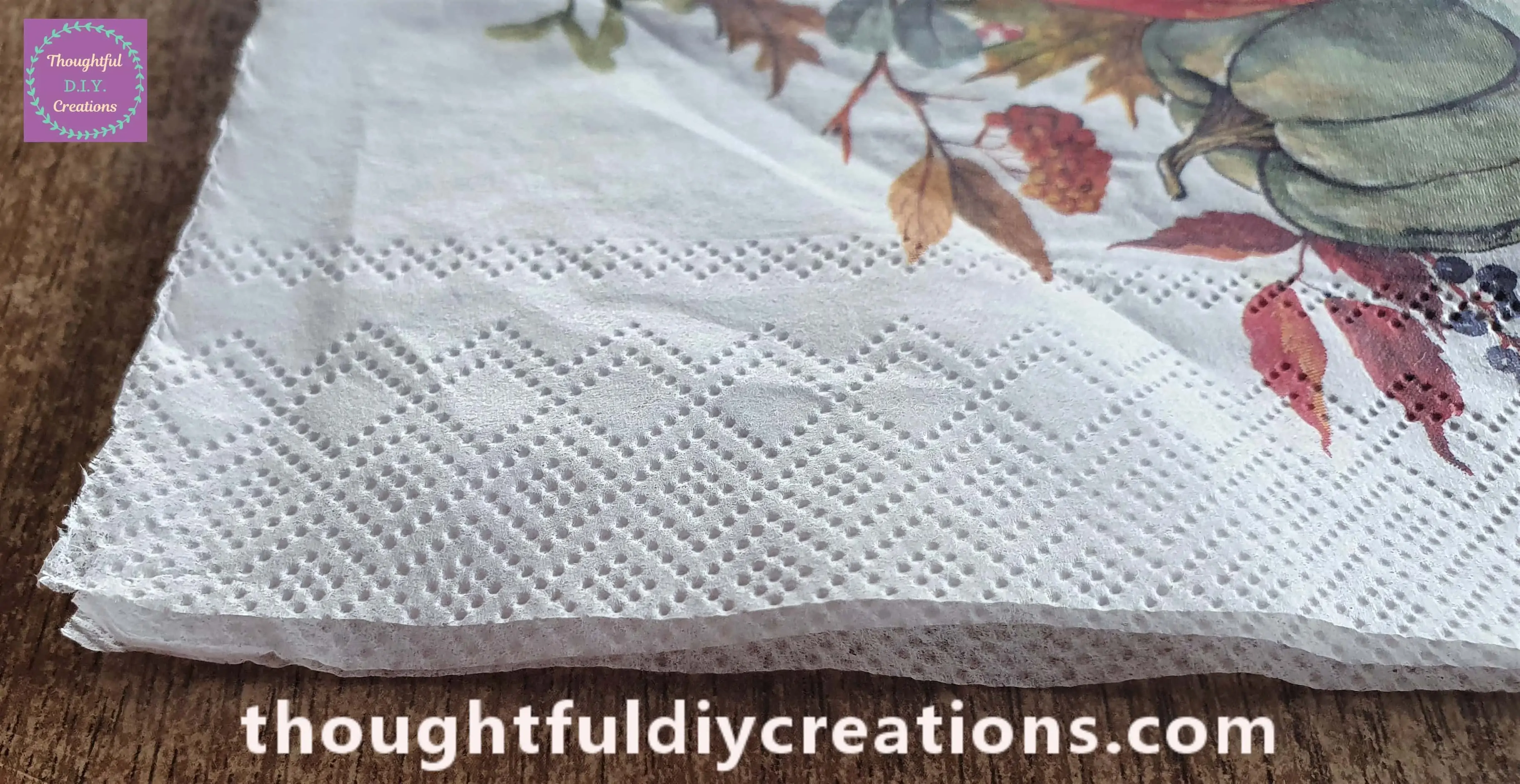 I started at a corner and carefully separated the layers underneath by pulling them back.