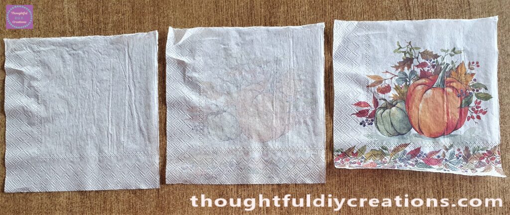 This is how it looks with the 2 bottom layers removed from the top layer.