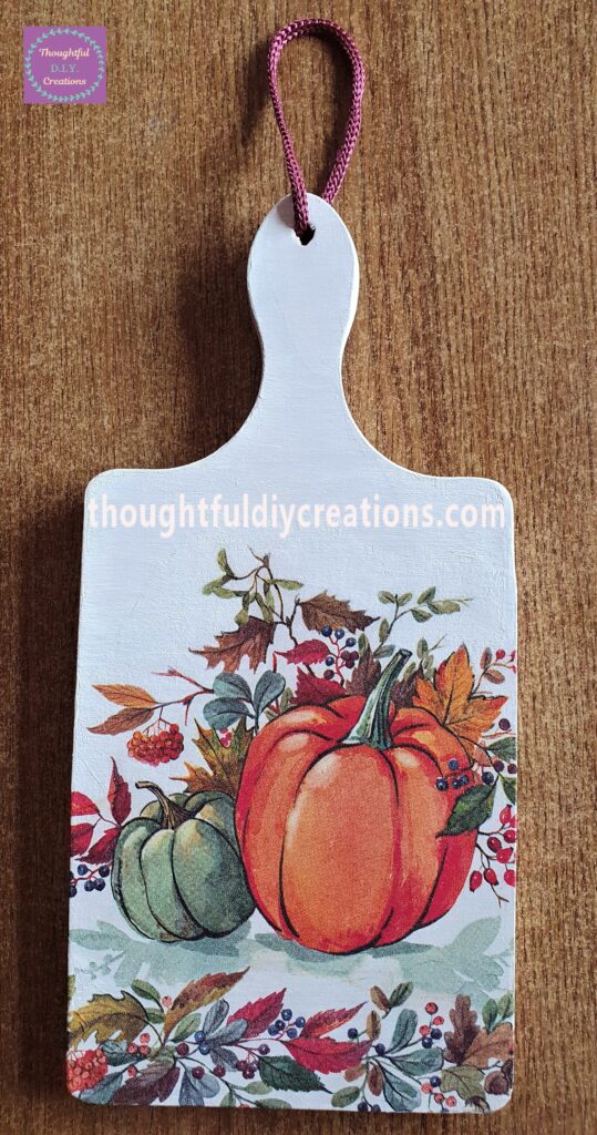 A Full Image with the addition of the Ribbon.