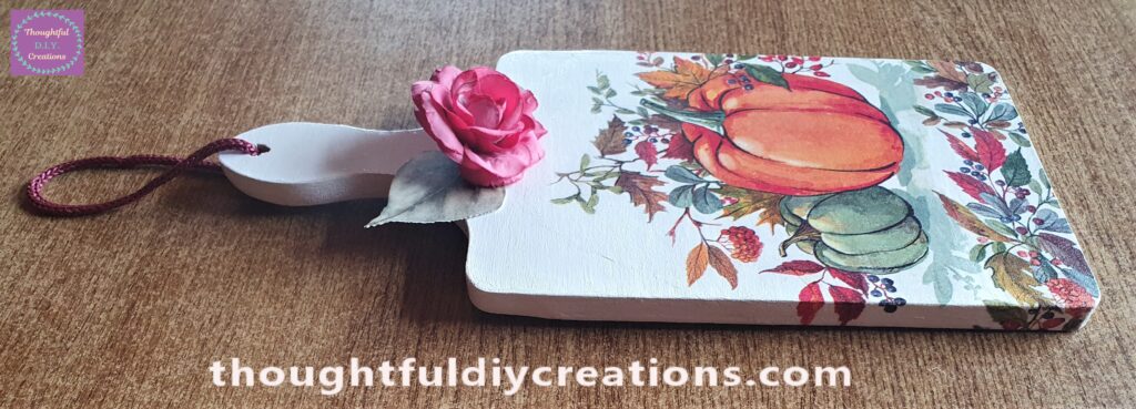 Here are some Side Angles of the Finished Craft.