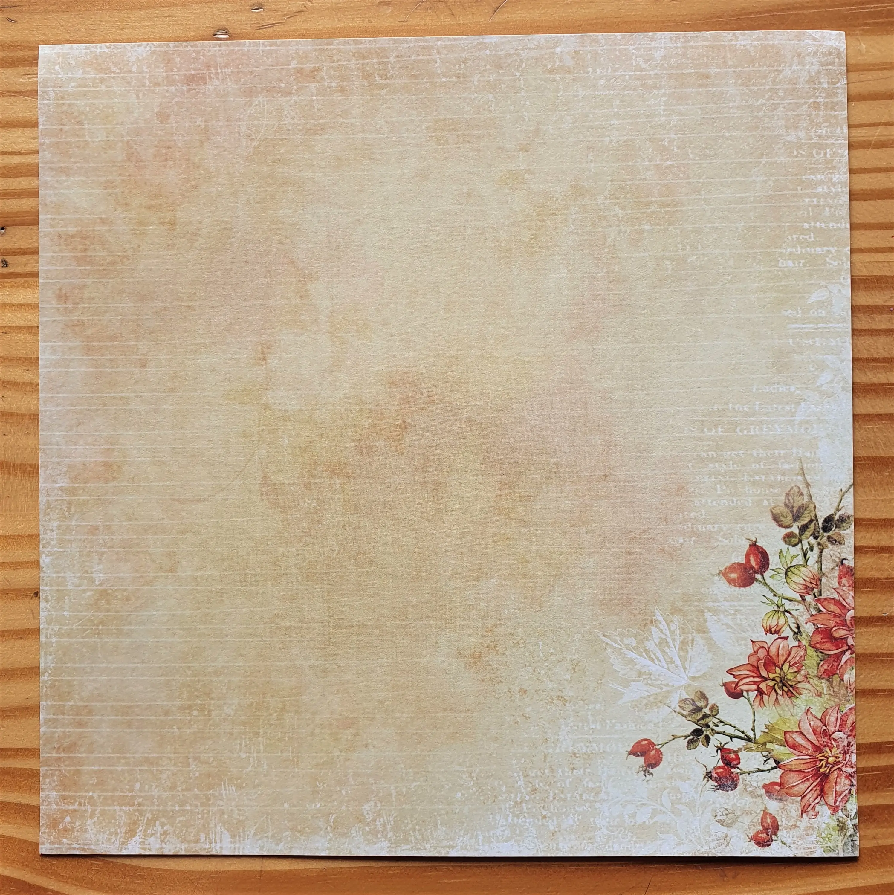 I Bought an 8" x 8" Autumn Pad.