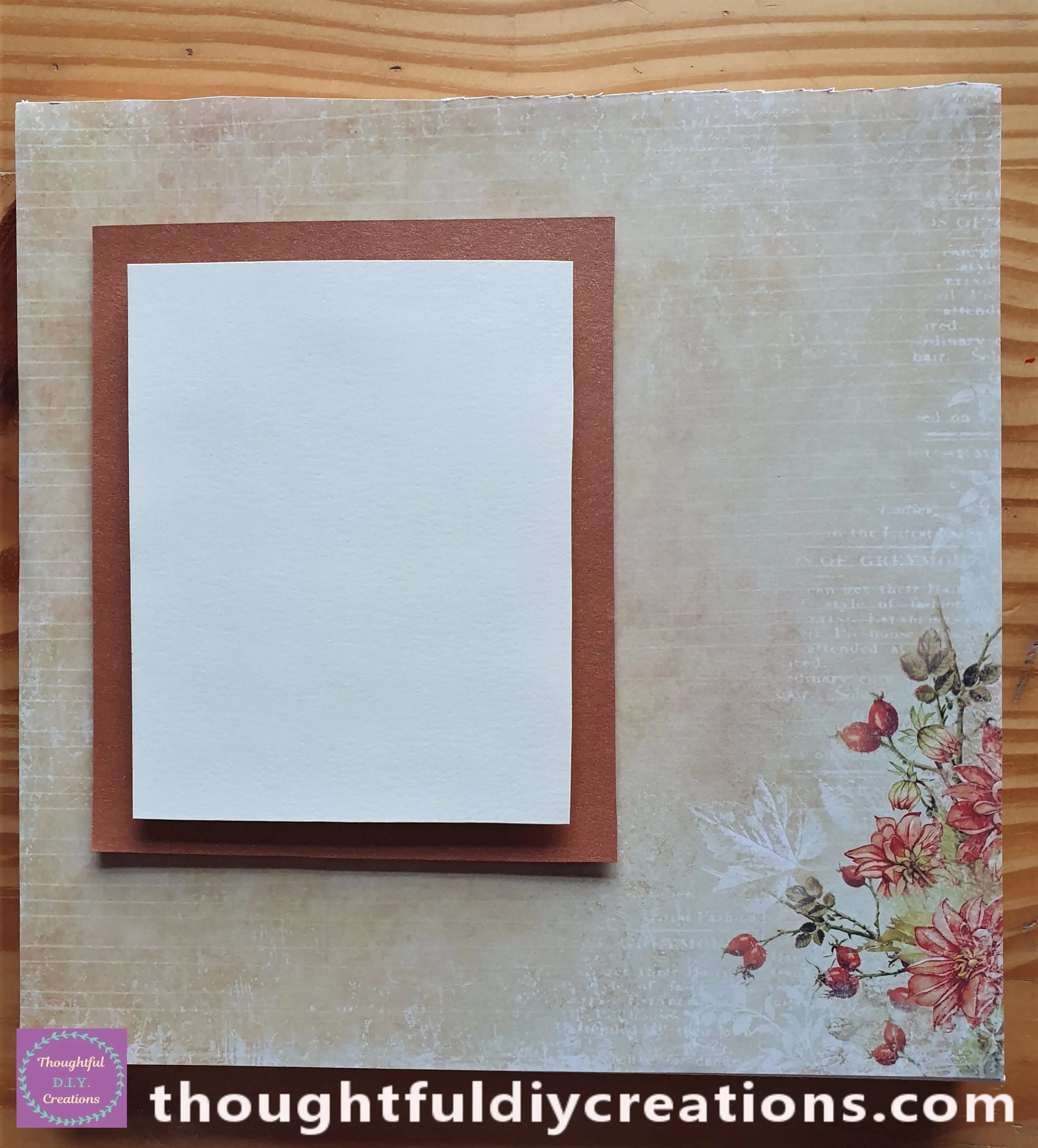 I attached it to the Copper Card.