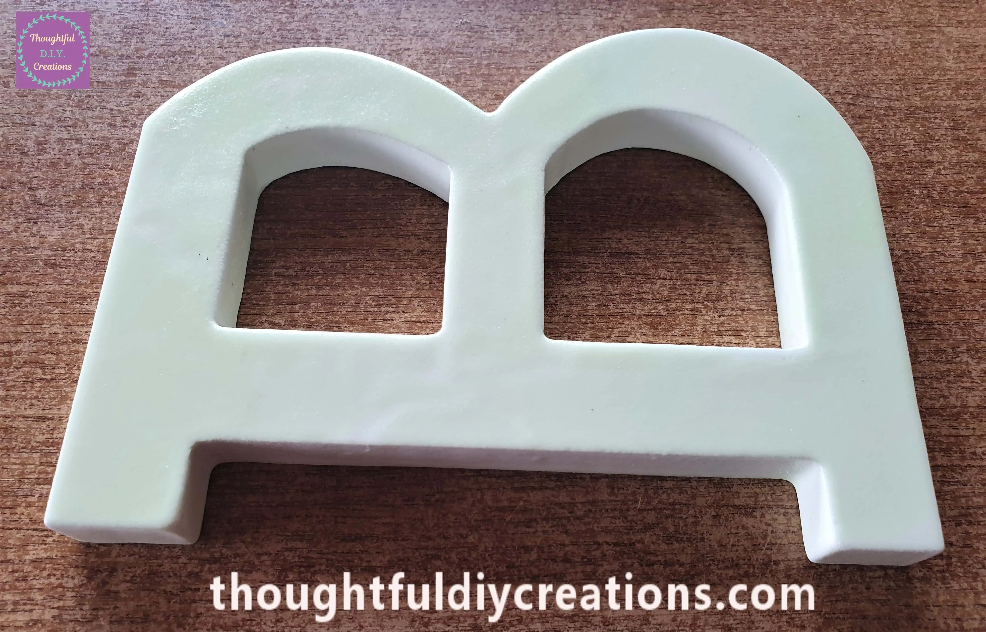 They appear off white in the Photographs, they Glow Green at Night or in the Dark.