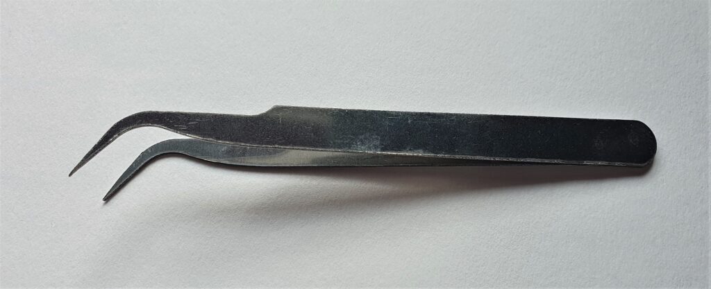 I got my Fine-Tip Tweezers.