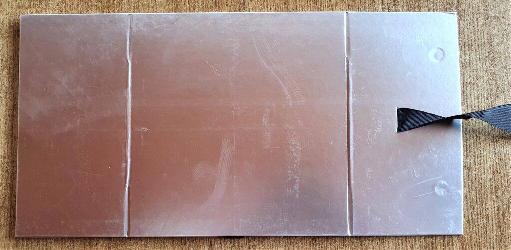 The Outer Part of the Gift Box.