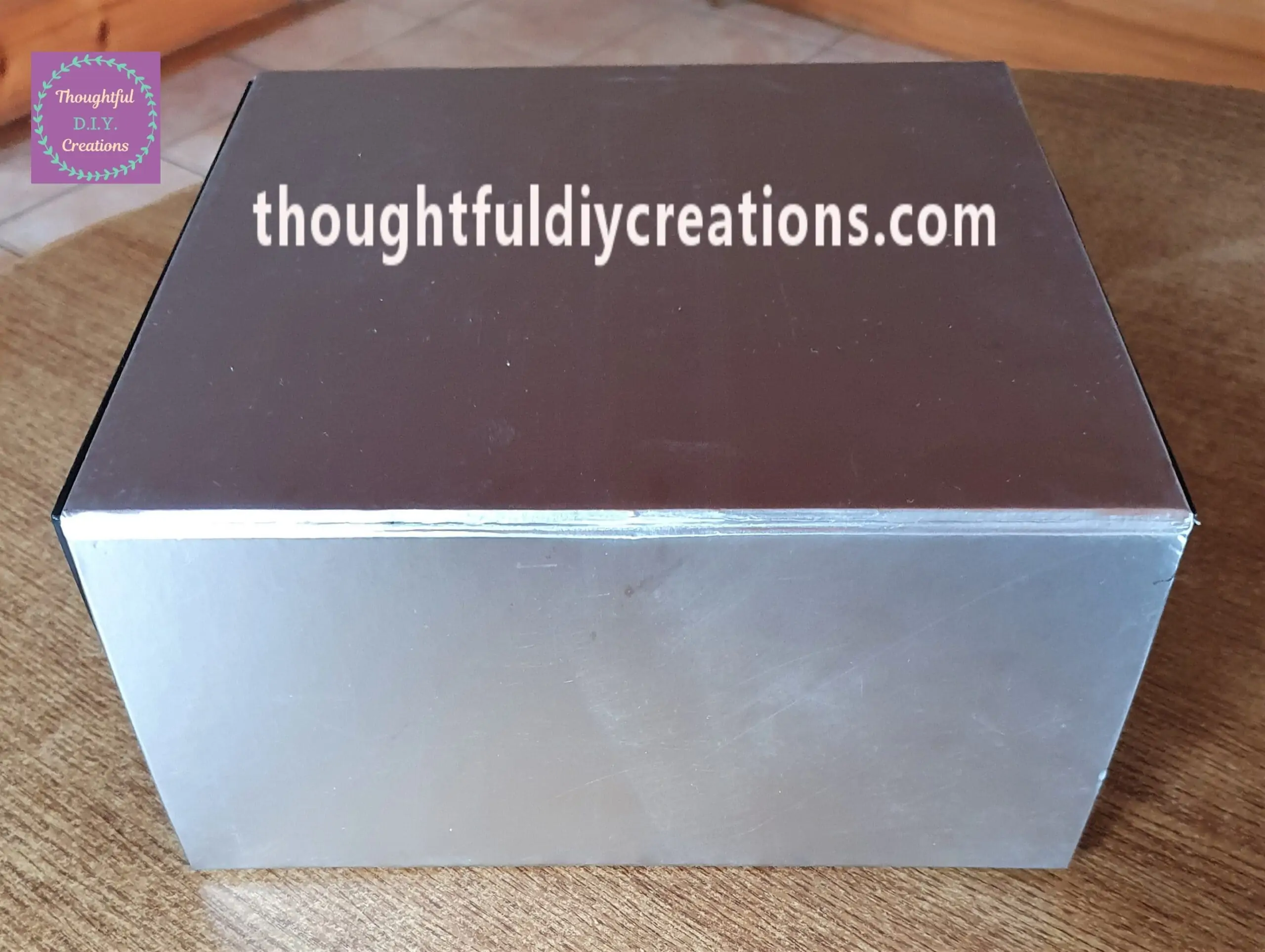 Here is the Back of the Box.