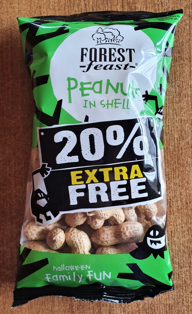 A Bag of Monkey Nuts Completed my Treats.