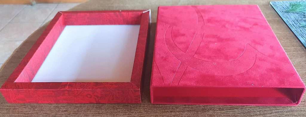 My Mam's Friend gave me this Gift Box to use for my Crafts.