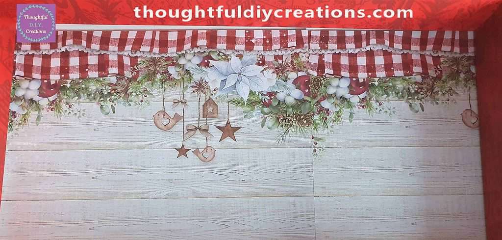 A Closer look at the 2 Pages inside the Frame.