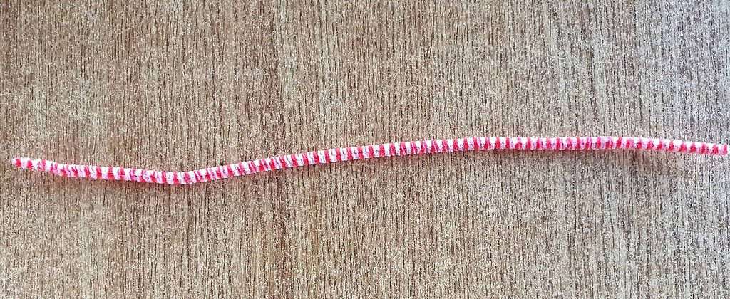 I got a Red and White Pipe Cleaner.