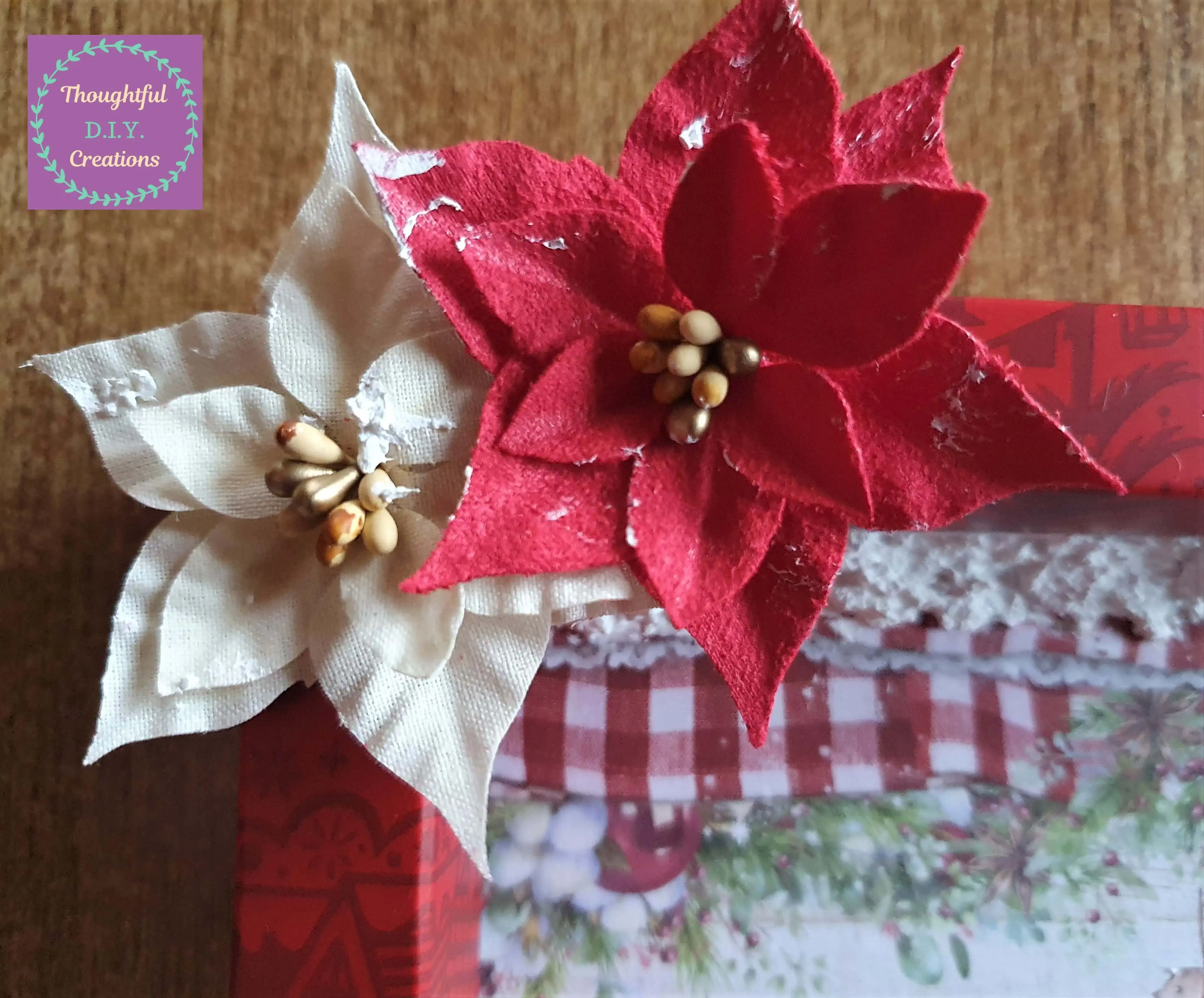 A Closer View of the Flowers.