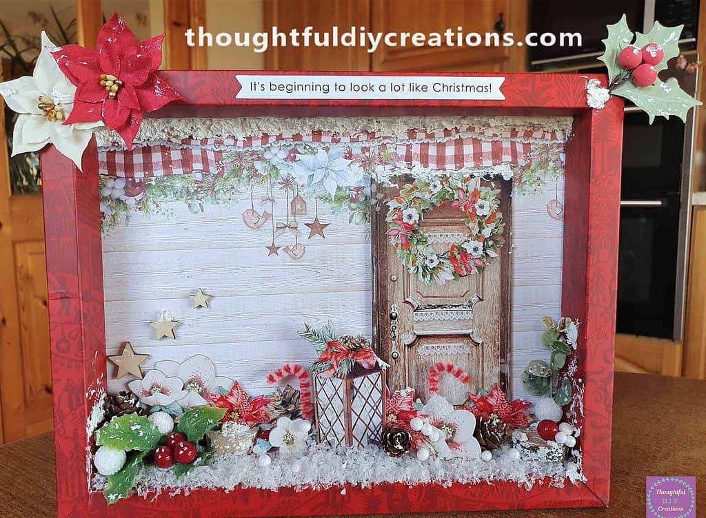 The Frame standing up-right.