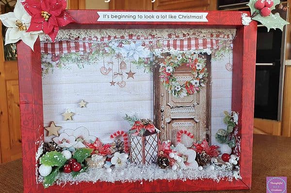Christmas Shadow Box