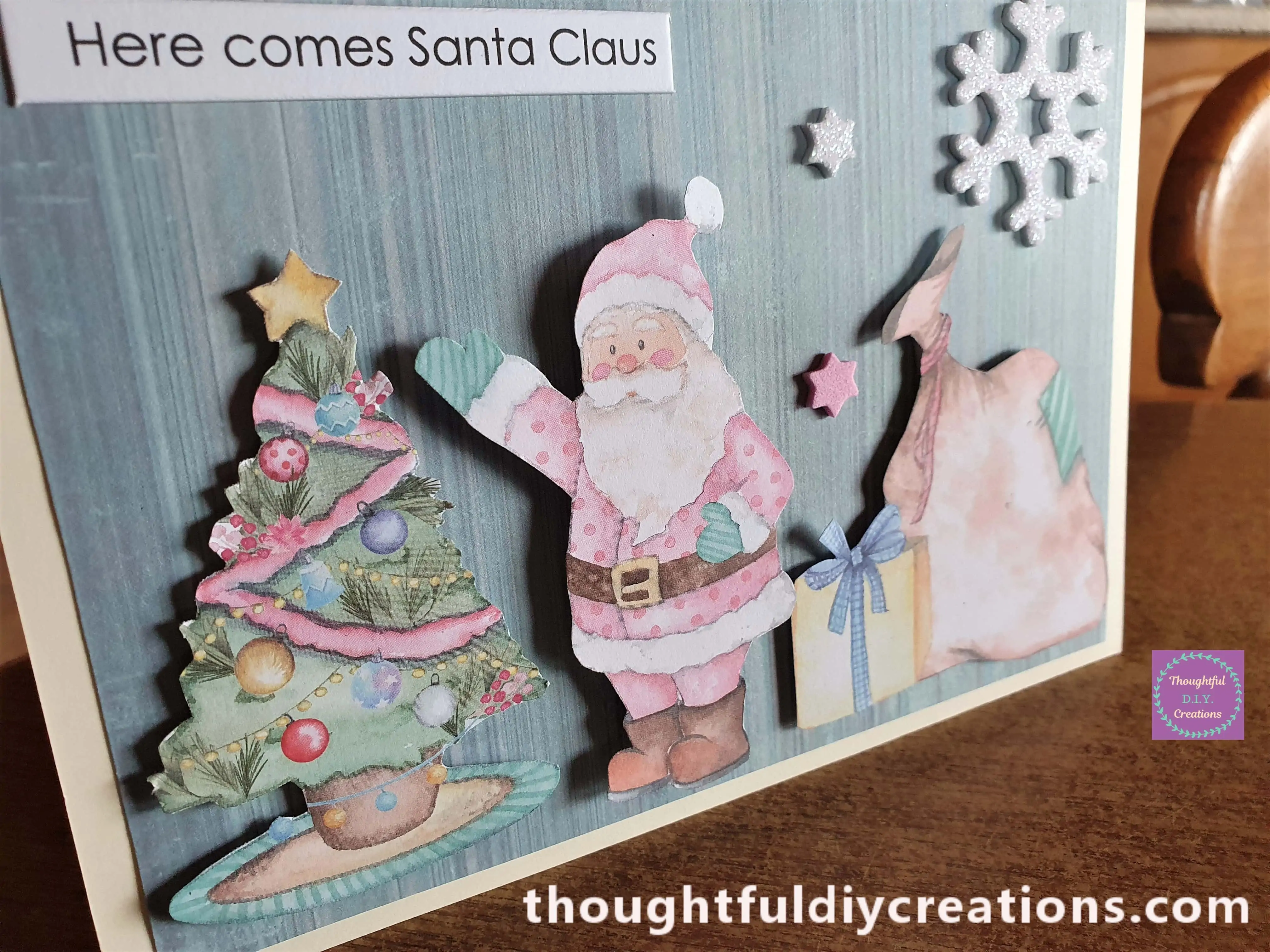 The final Image of the Card.