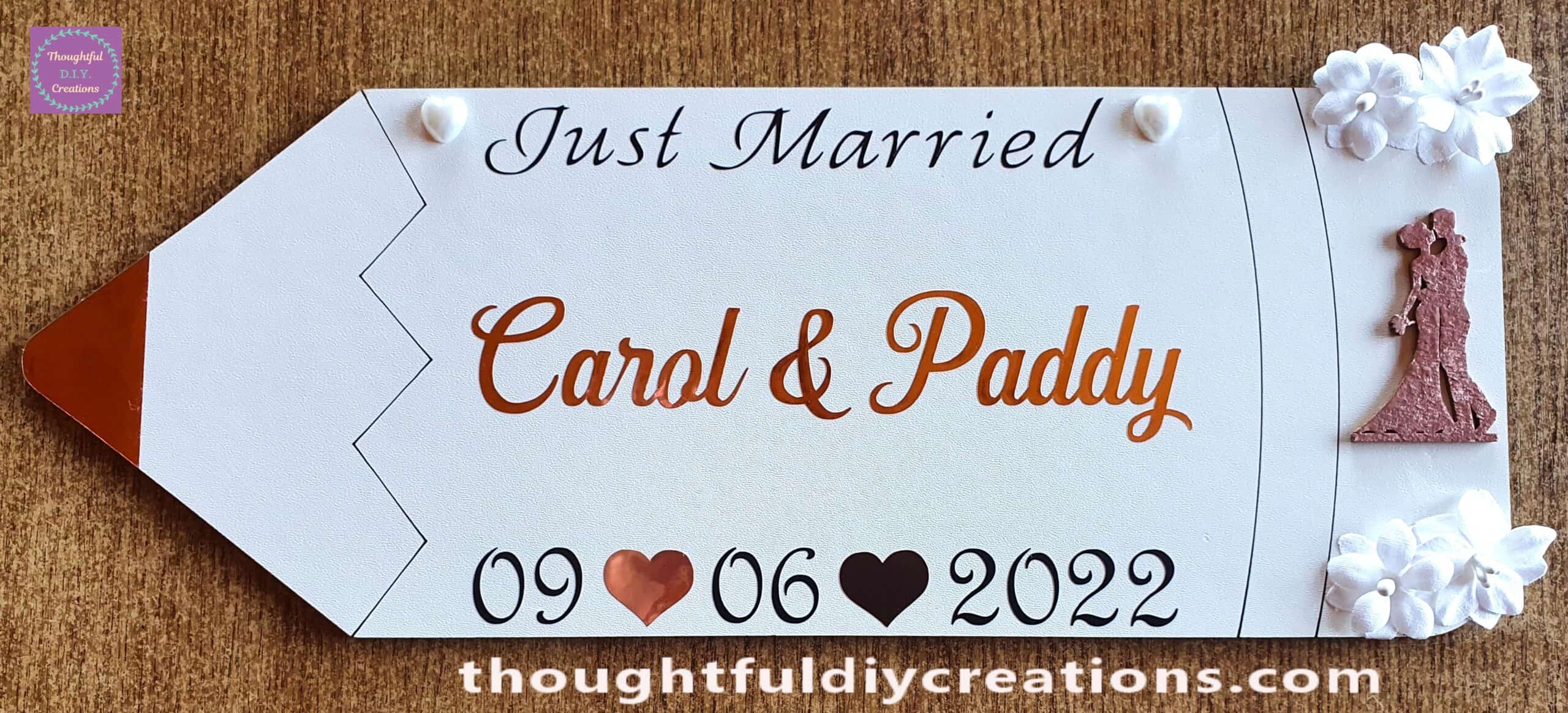 Decorated MDF Pencil