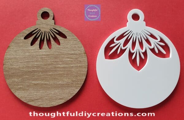 Personalised Bauble Ornament