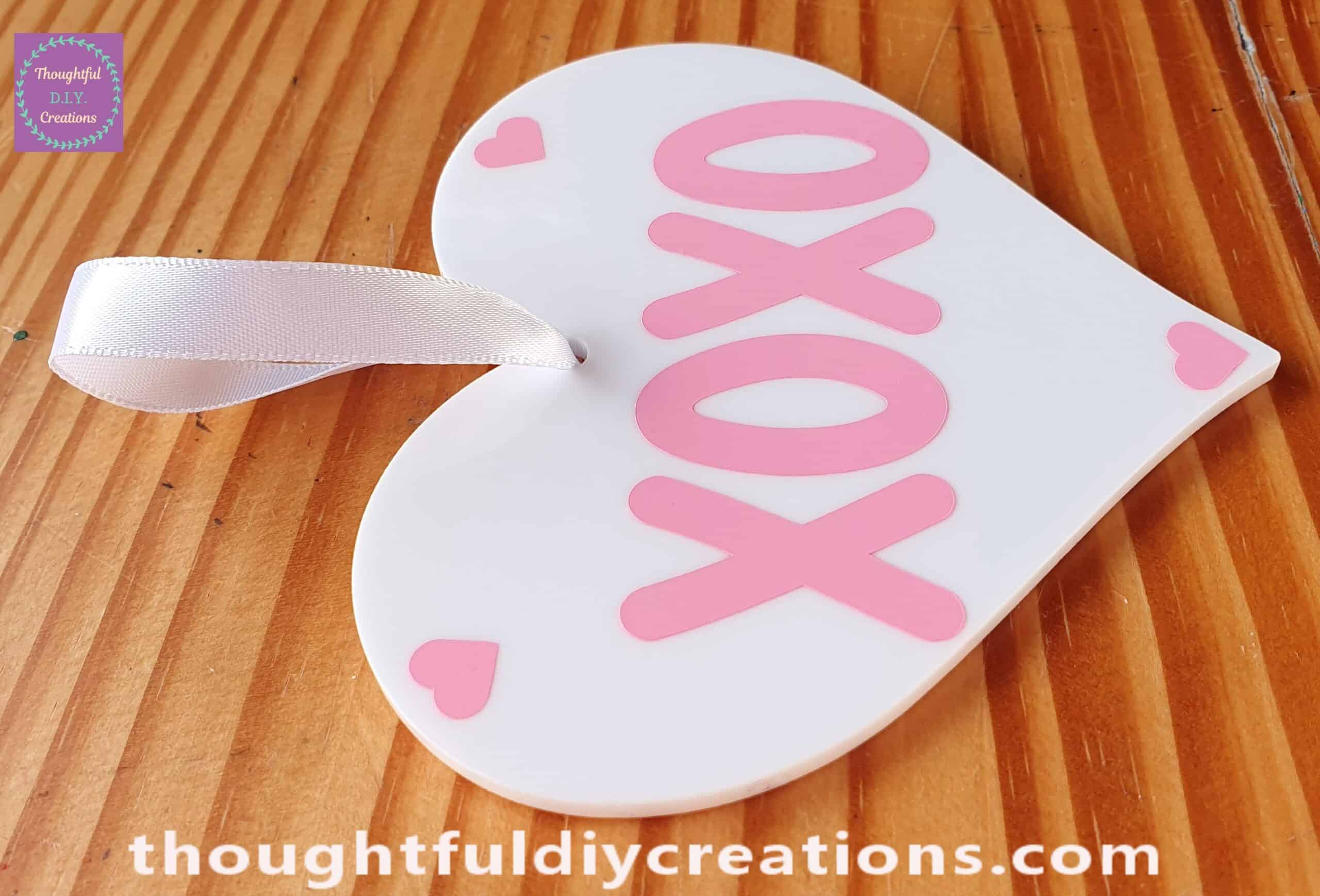 Pink Valentines Heart