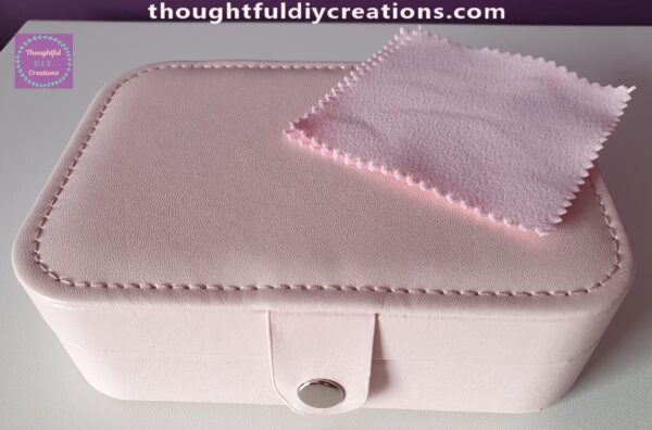 Personalised Jewellery Box