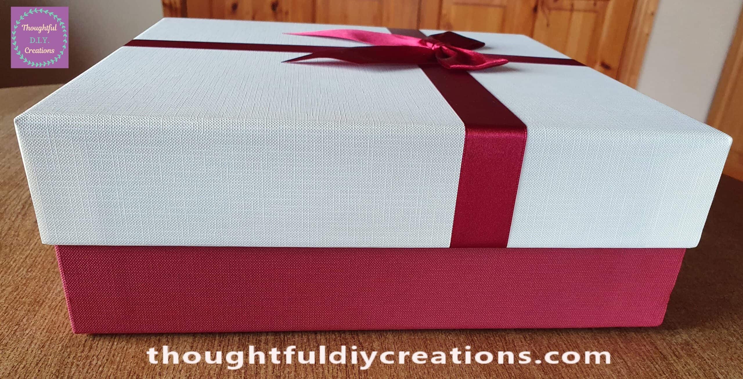 Side of Gift Box