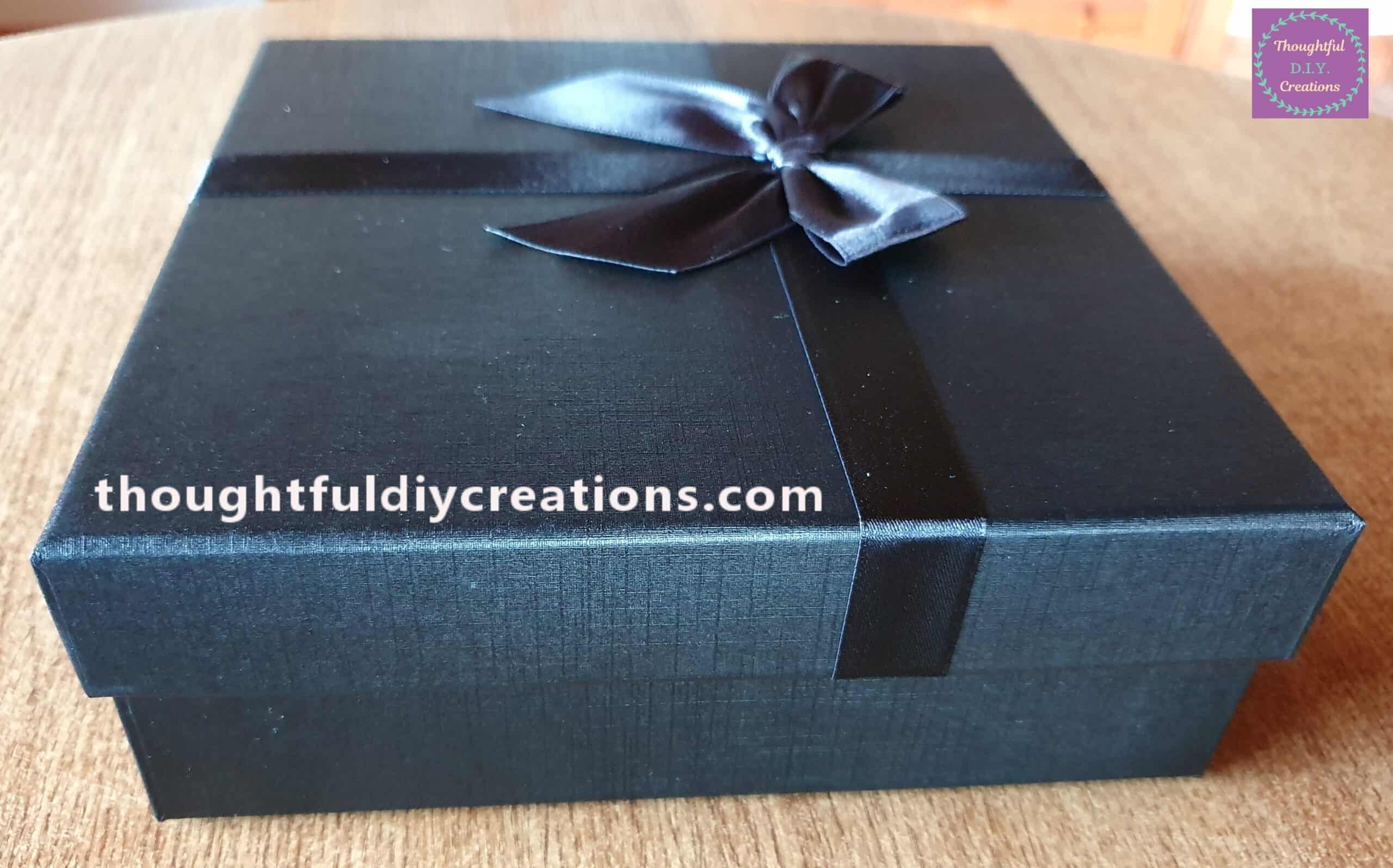 Side of Gift Box