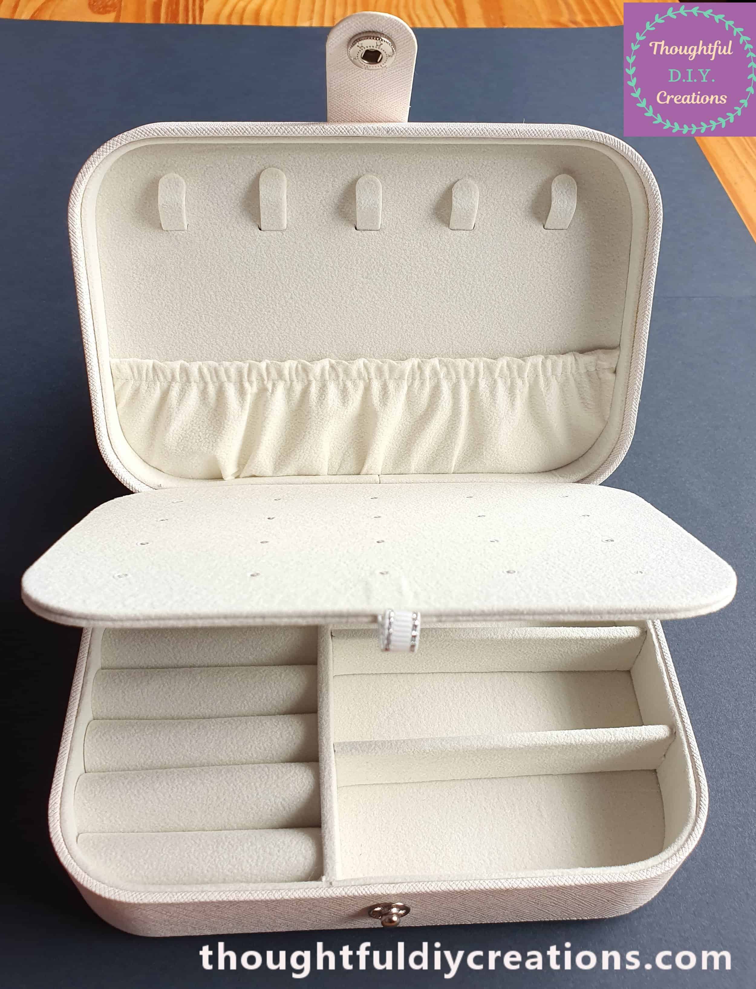 Inside of Jewellery Box