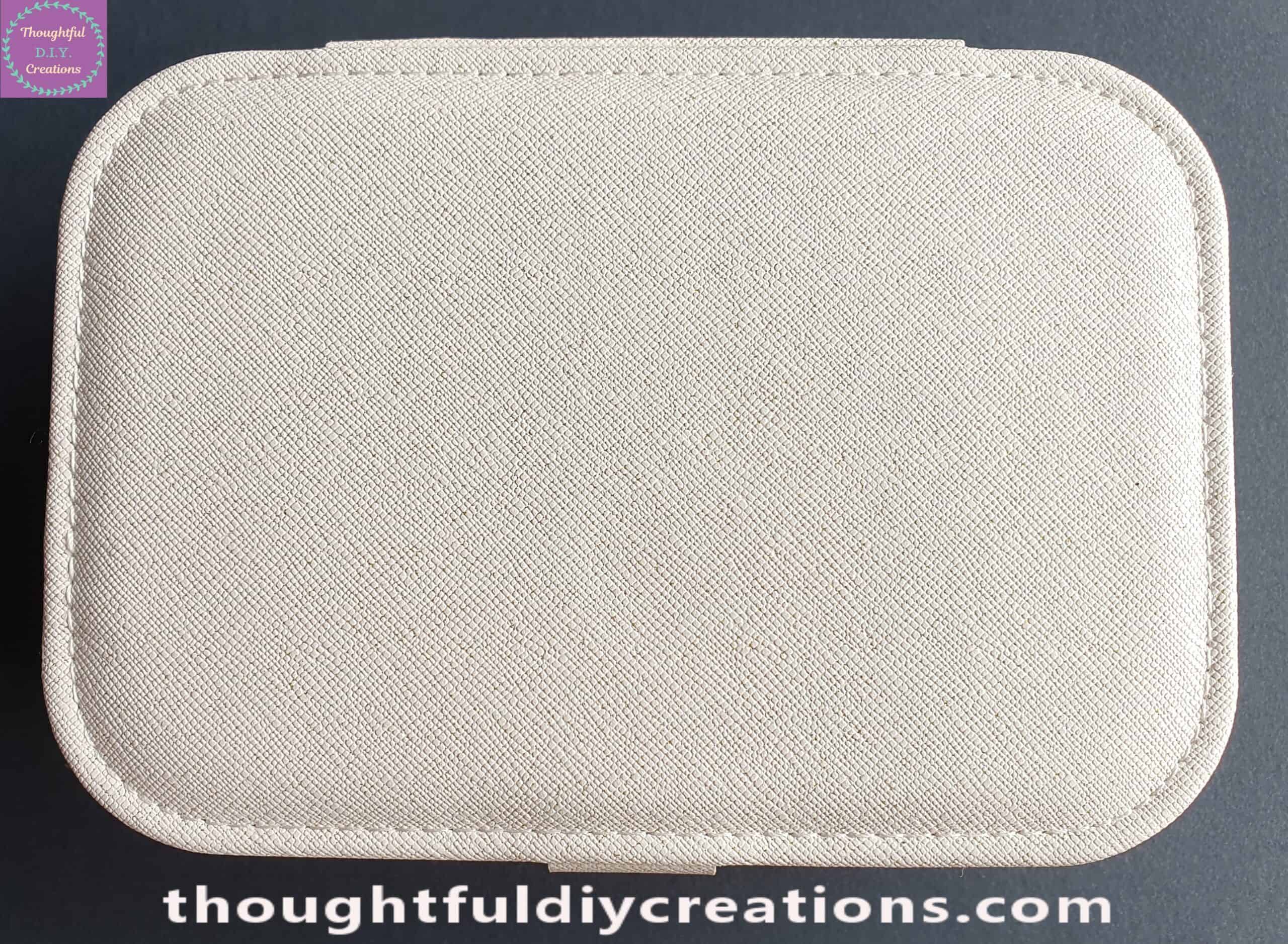 Front of Jewellery Box