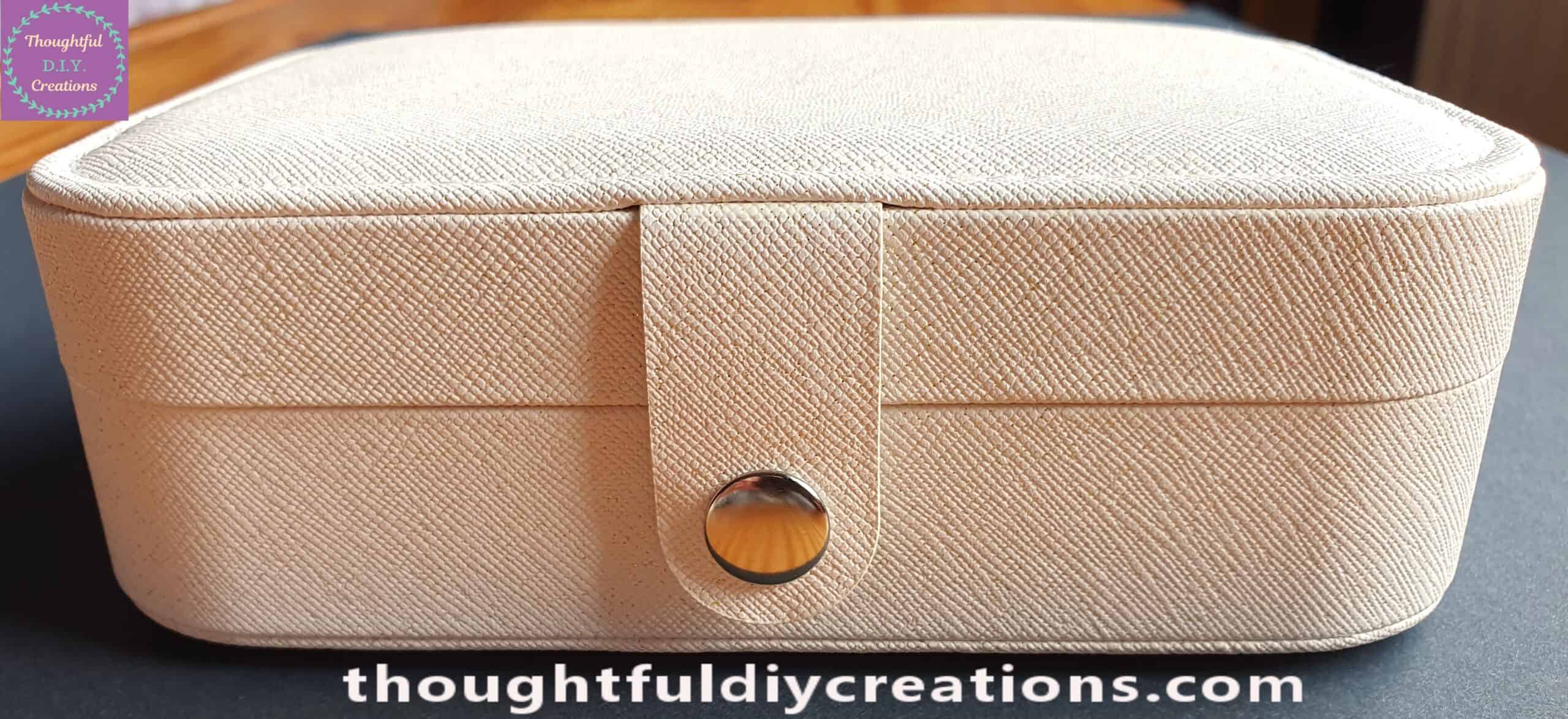 Side of Jewellery Box