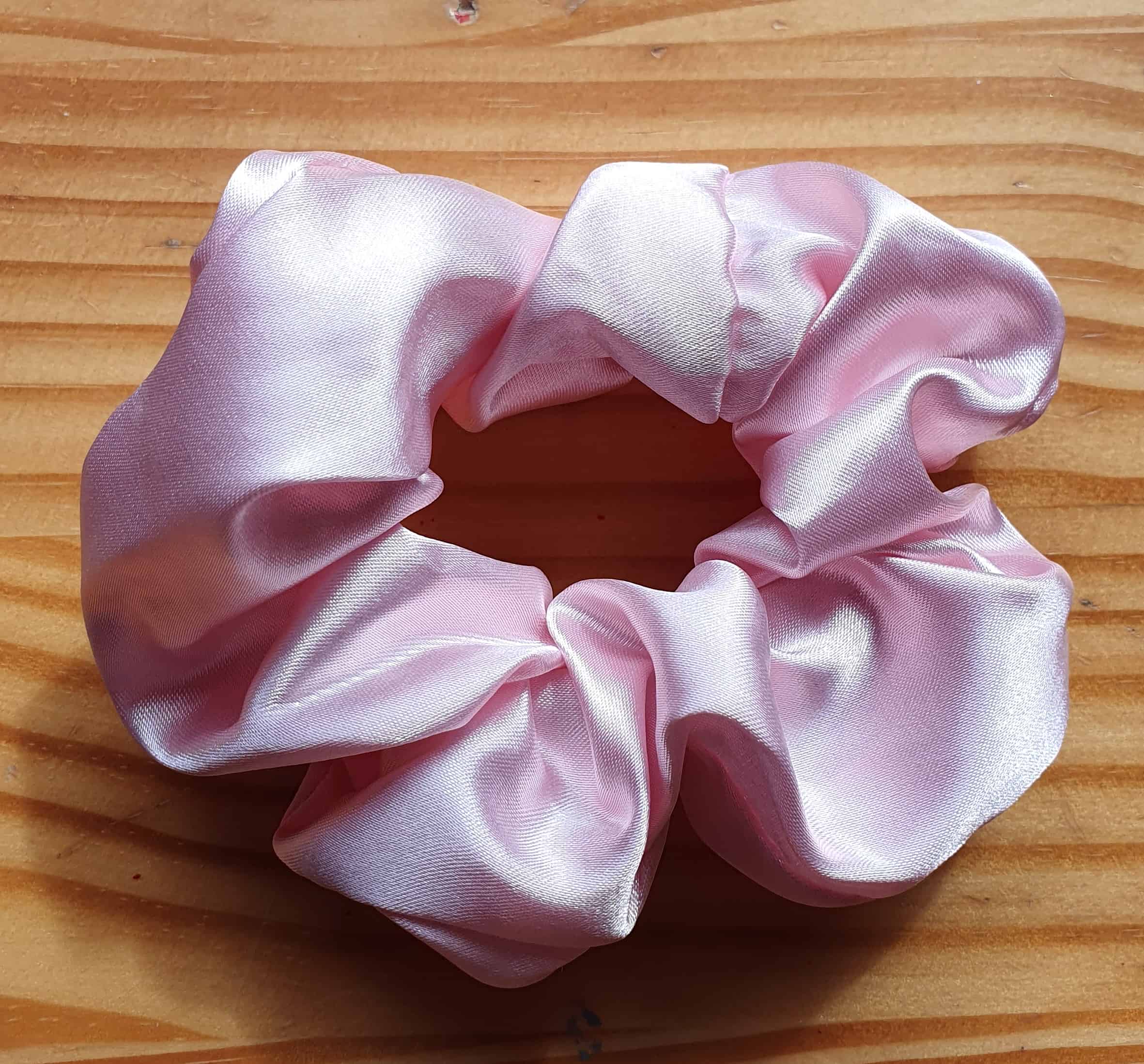 Pink Scrunchie