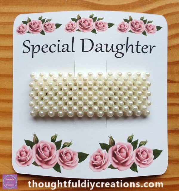 Daughter Clip Holder